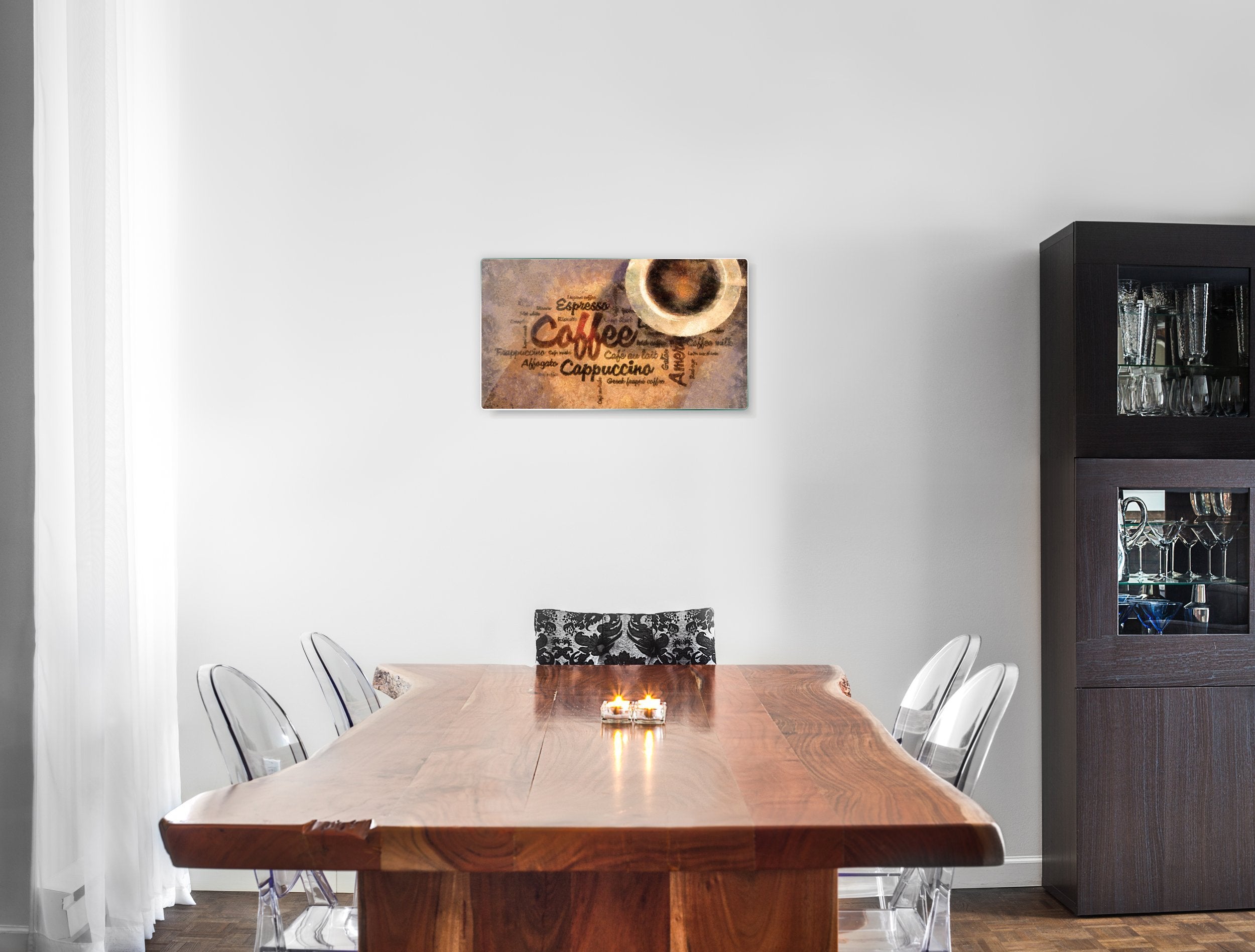 Kunst wand bilder Caffe - AP027 - life-decor.de