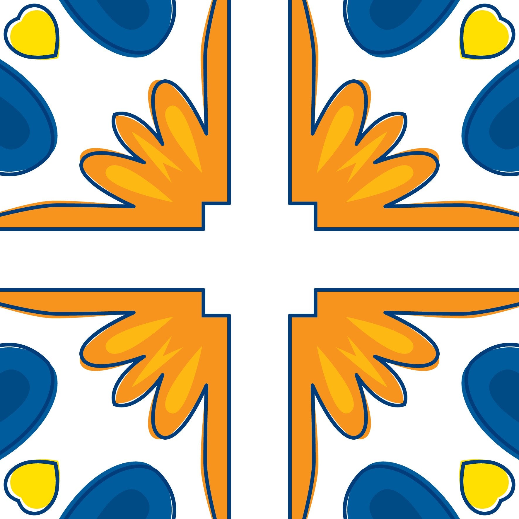 Aufkleber für Fliesen - KP069 - life-decor.de