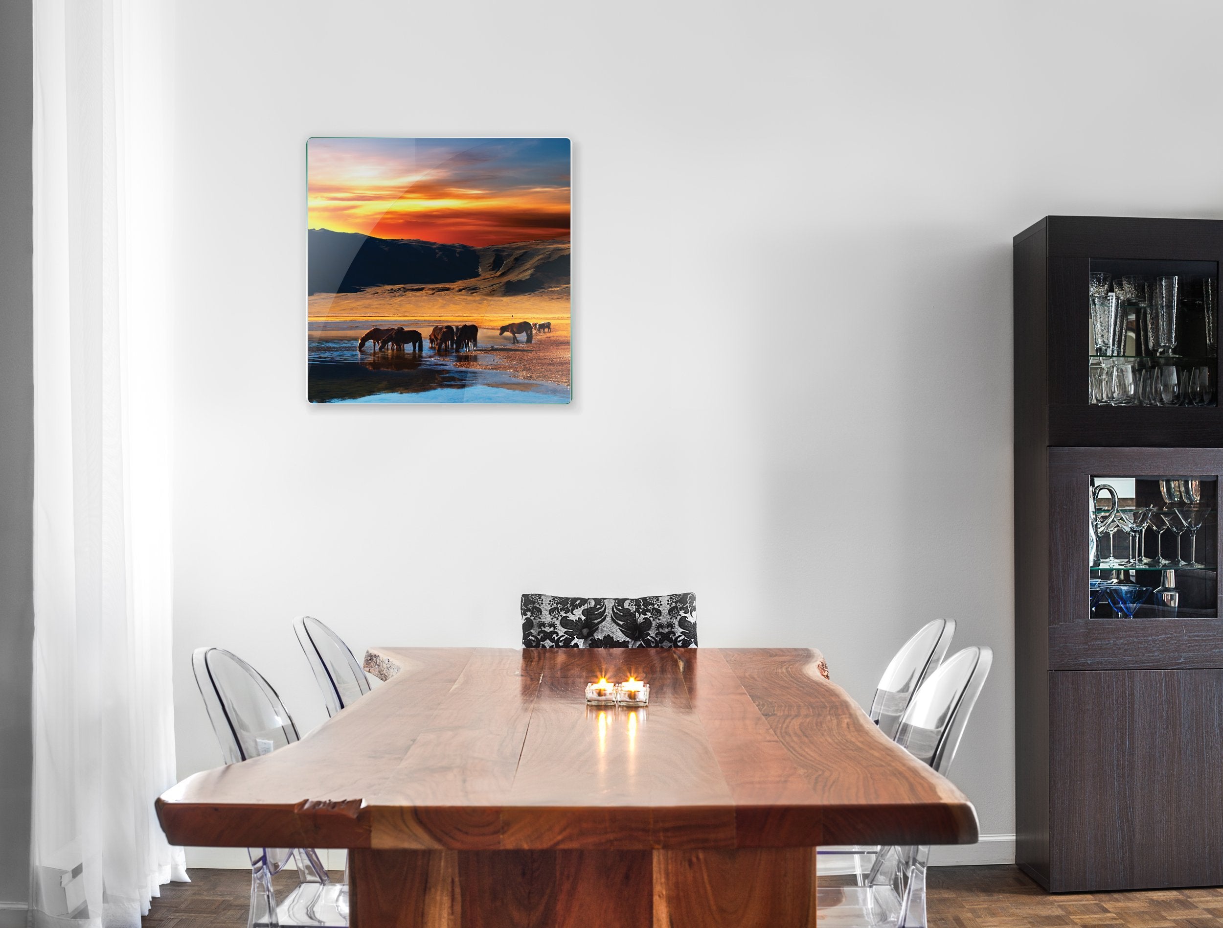 Kunst wand bilder Westen - AP014 - life-decor.de