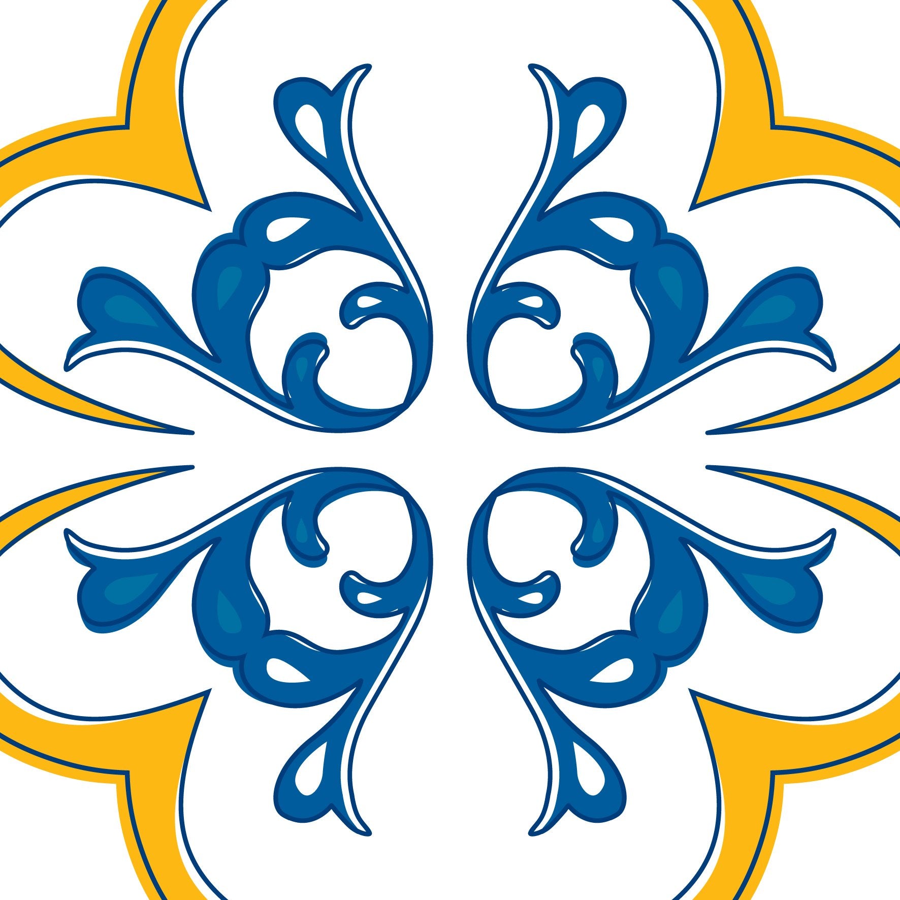 Aufkleber für Fliesen - KP072 - life-decor.de