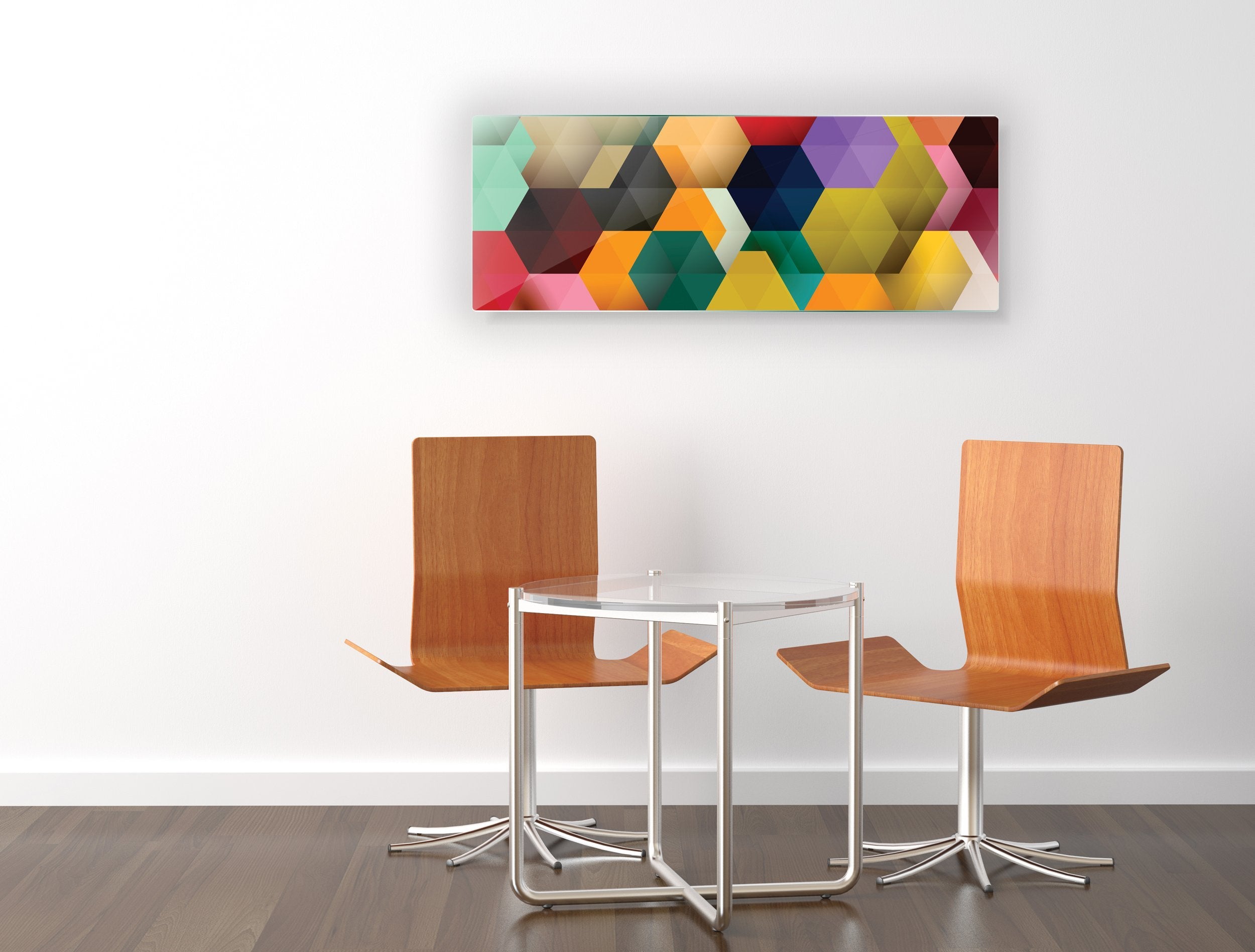 Kunst wand bilder rhomboid - AP057 - life-decor.de