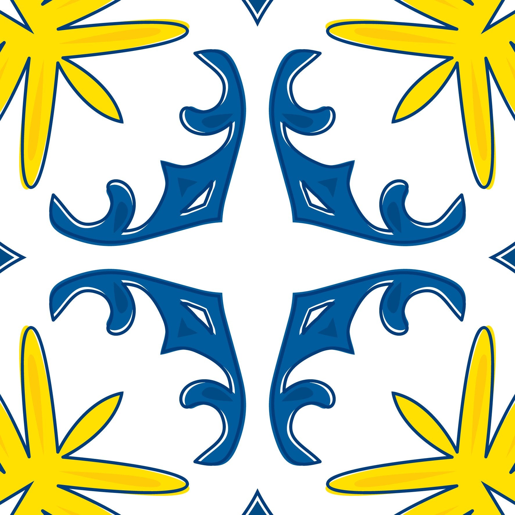 Aufkleber für Fliesen - KP064 - life-decor.de