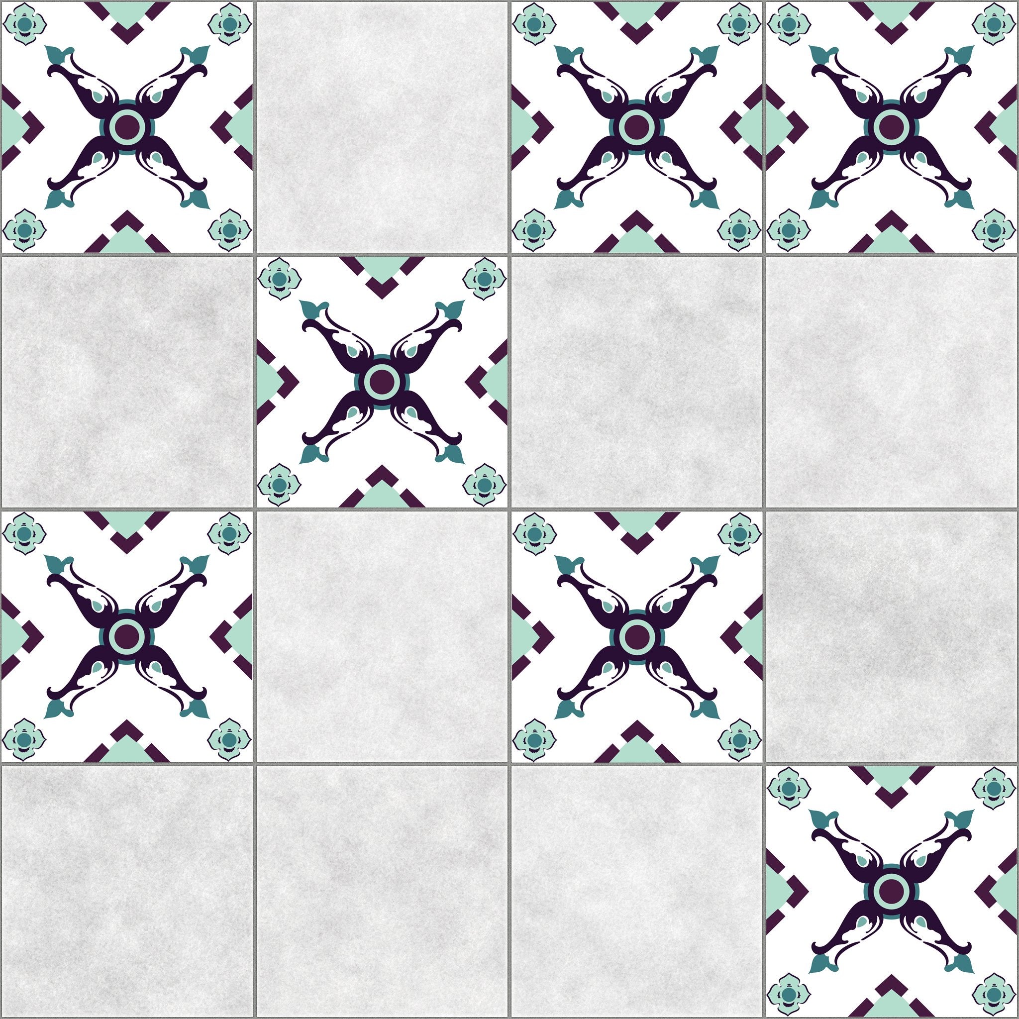 Aufkleber für Fliesen - KP042 - life-decor.de