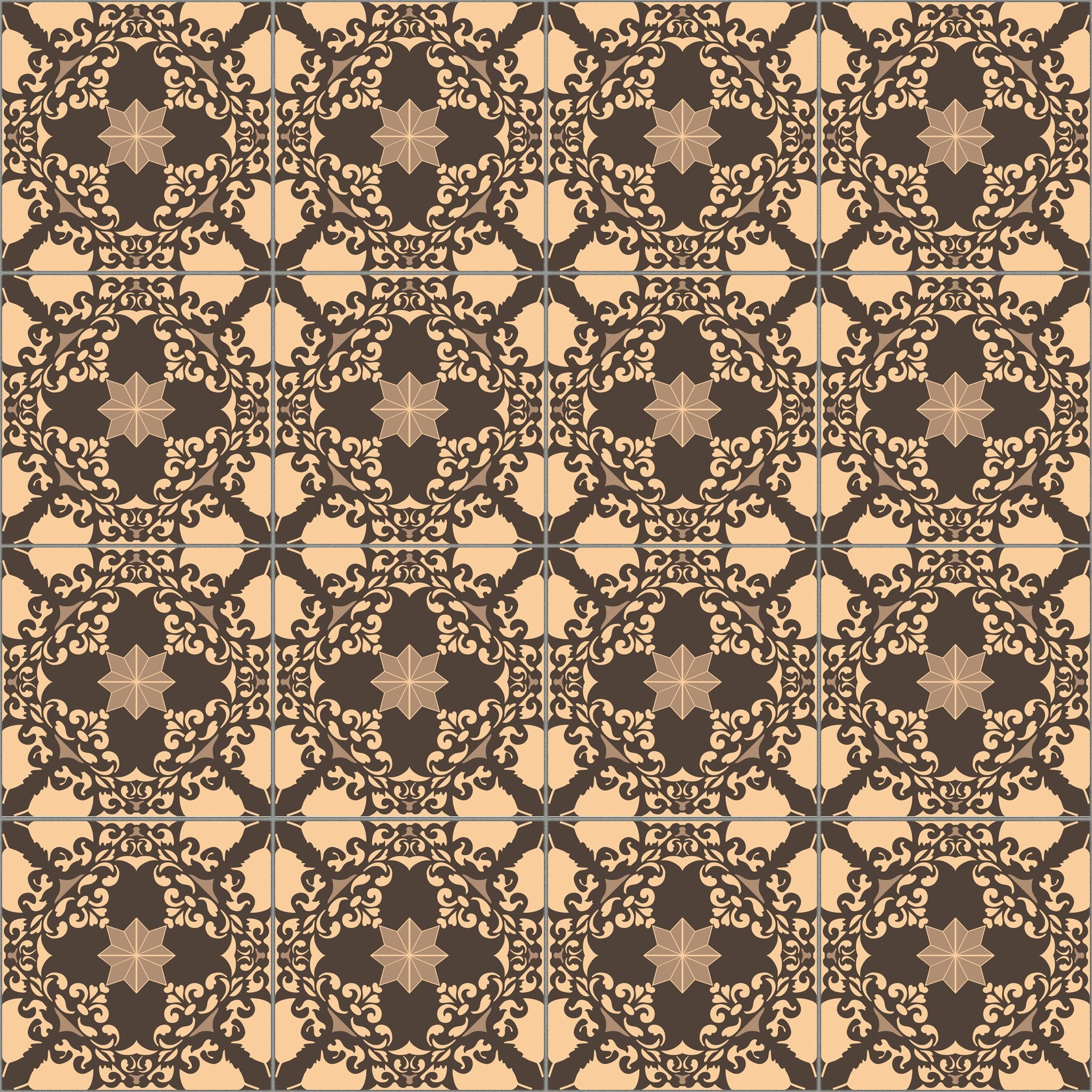 Aufkleber für Fliesen - KP043 - life-decor.de