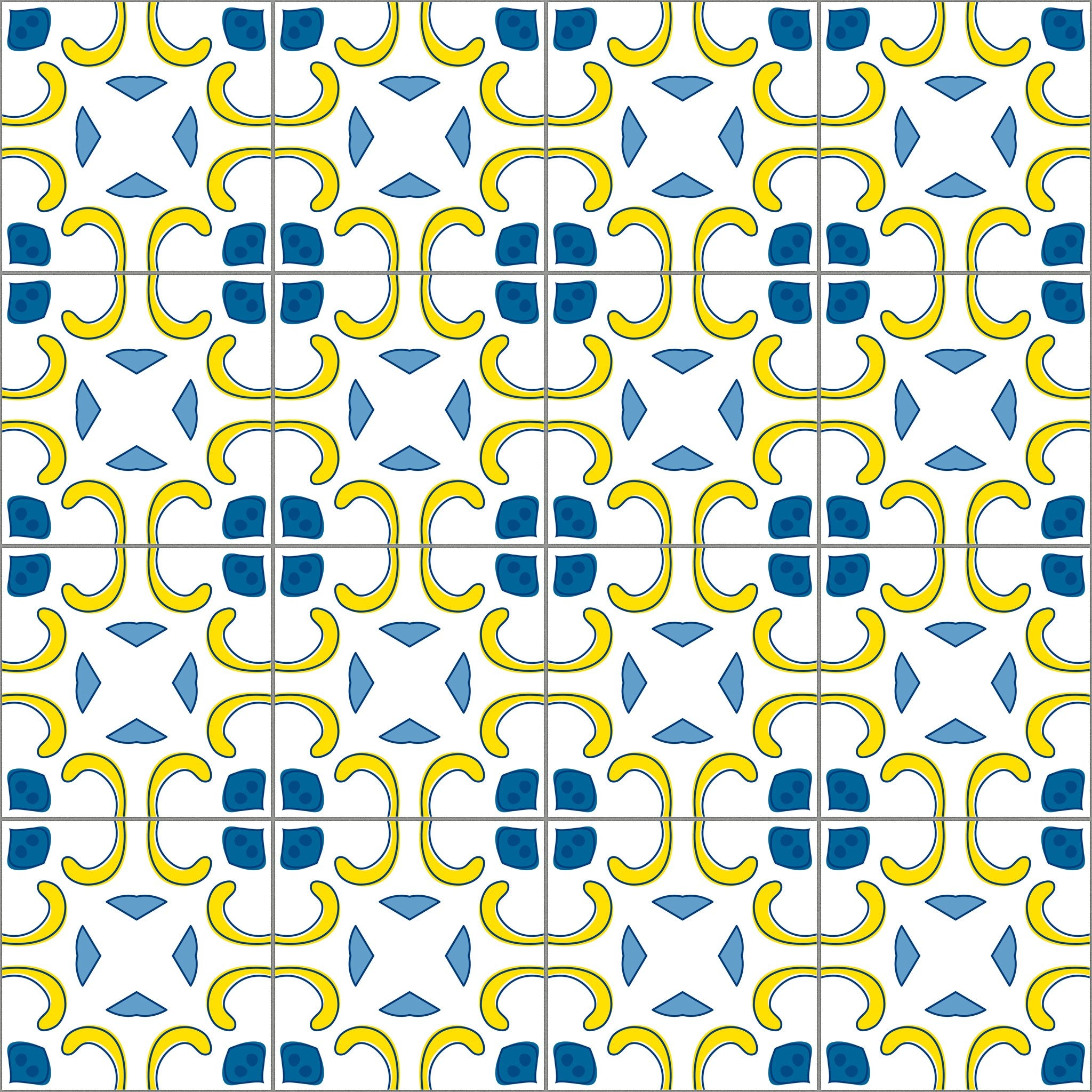 Aufkleber für Fliesen - KP097 - life-decor.de