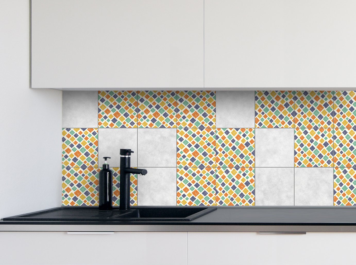 Aufkleber für Fliesen - KP038 - life-decor.de