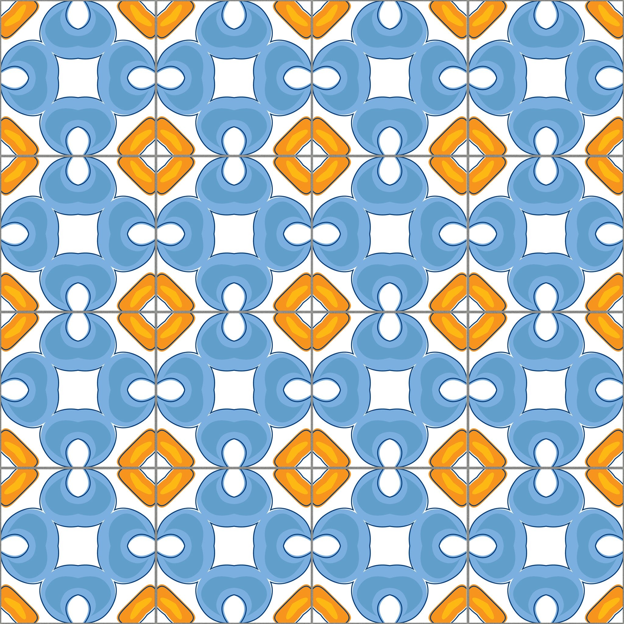 Aufkleber für Fliesen - KP088 - life-decor.de