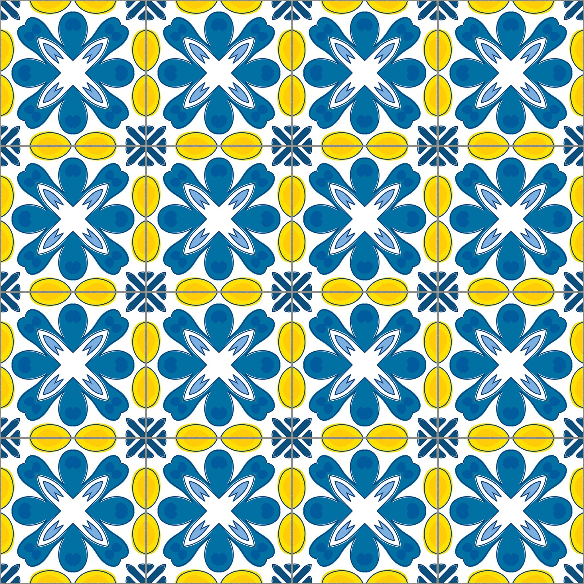 Aufkleber für Fliesen - KP070 - life-decor.de