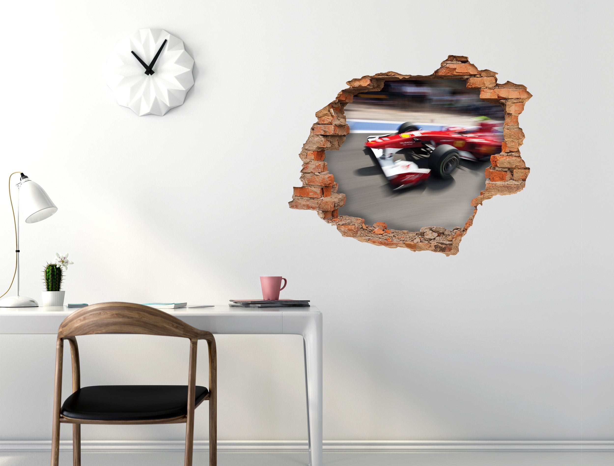 3D Kunst Wandaufkleber Formel - 3D043 - life-decor.de