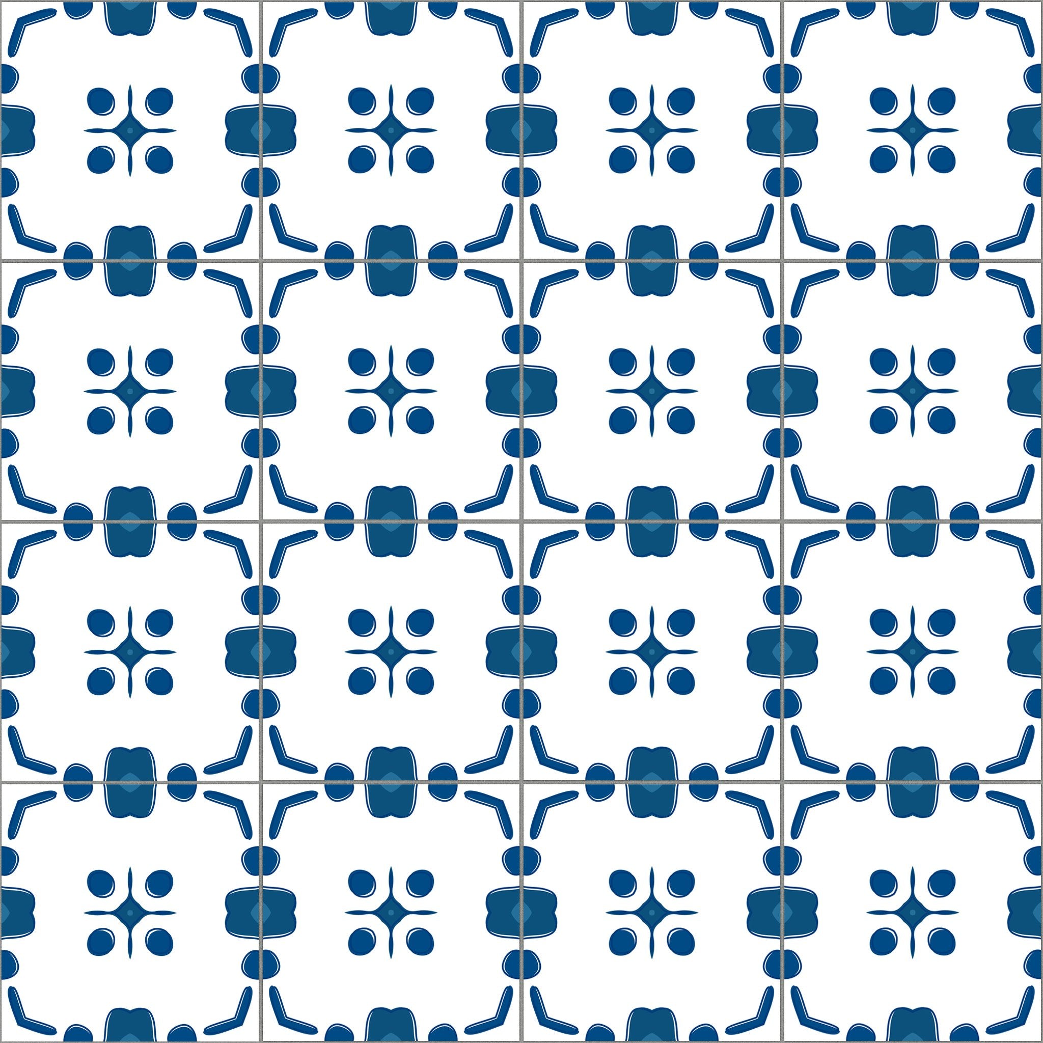 Aufkleber für Fliesen - KP066 - life-decor.de