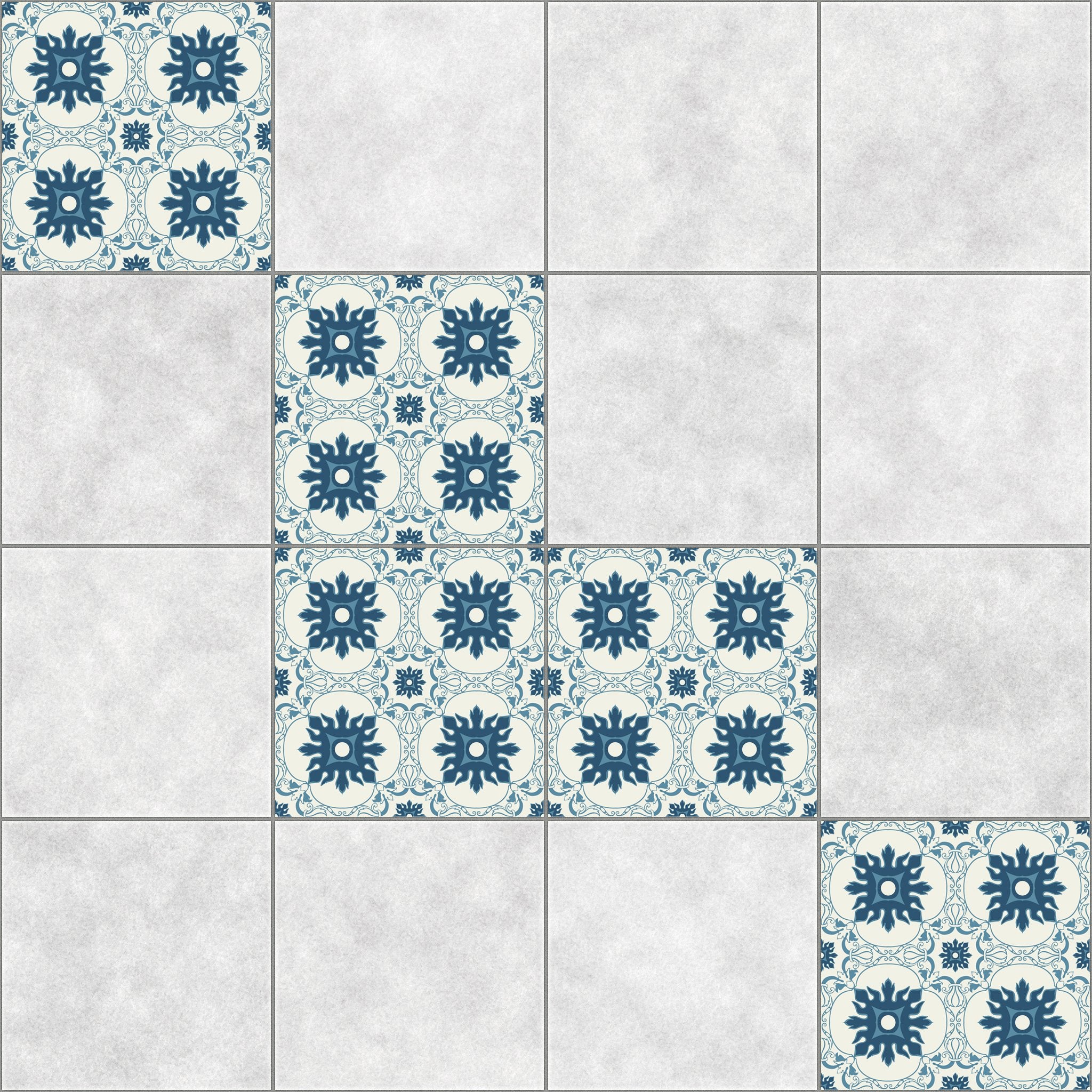 Aufkleber für Fliesen - KP045 - life-decor.de