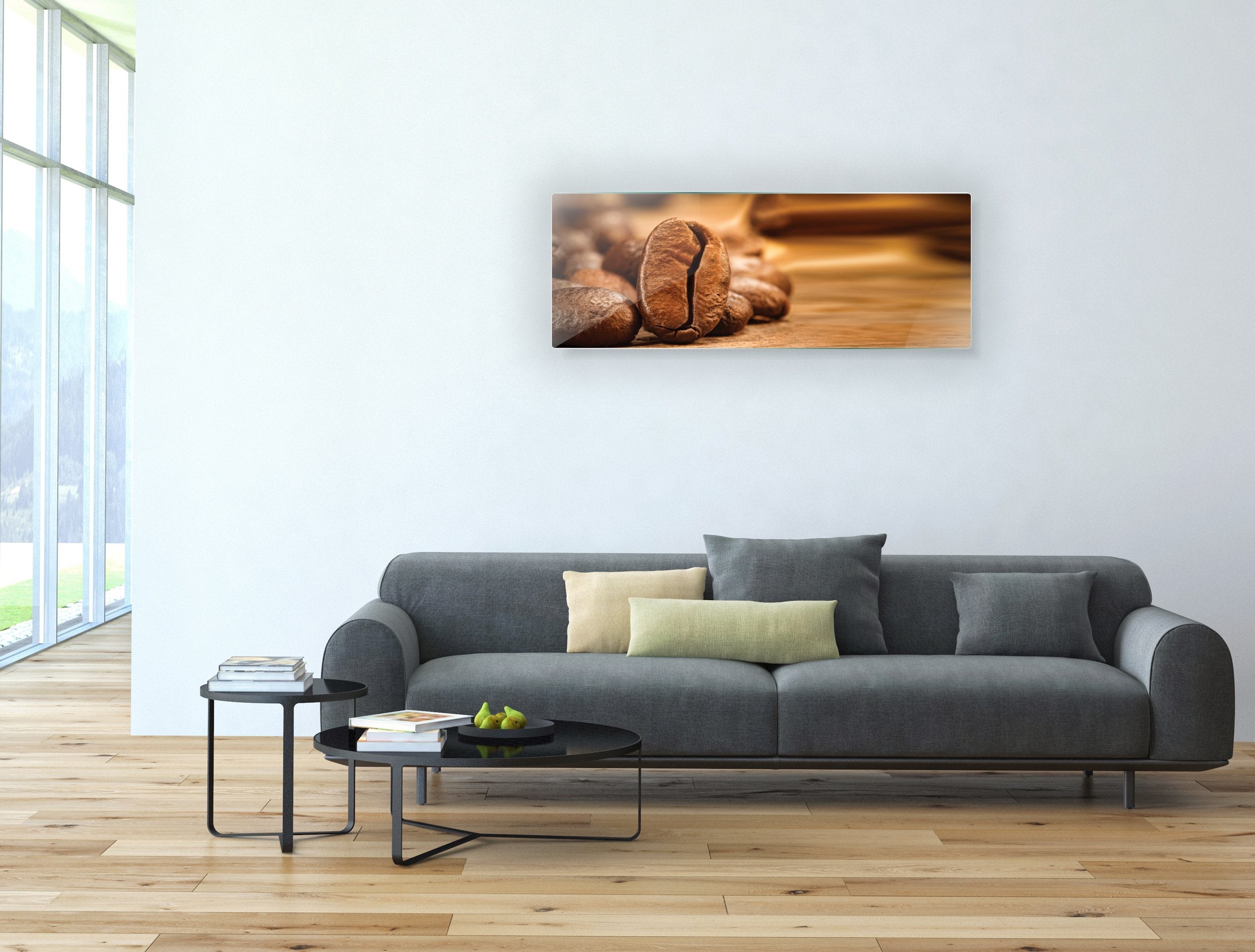 Kunst wand bilder Caffe - AP028 - life-decor.de