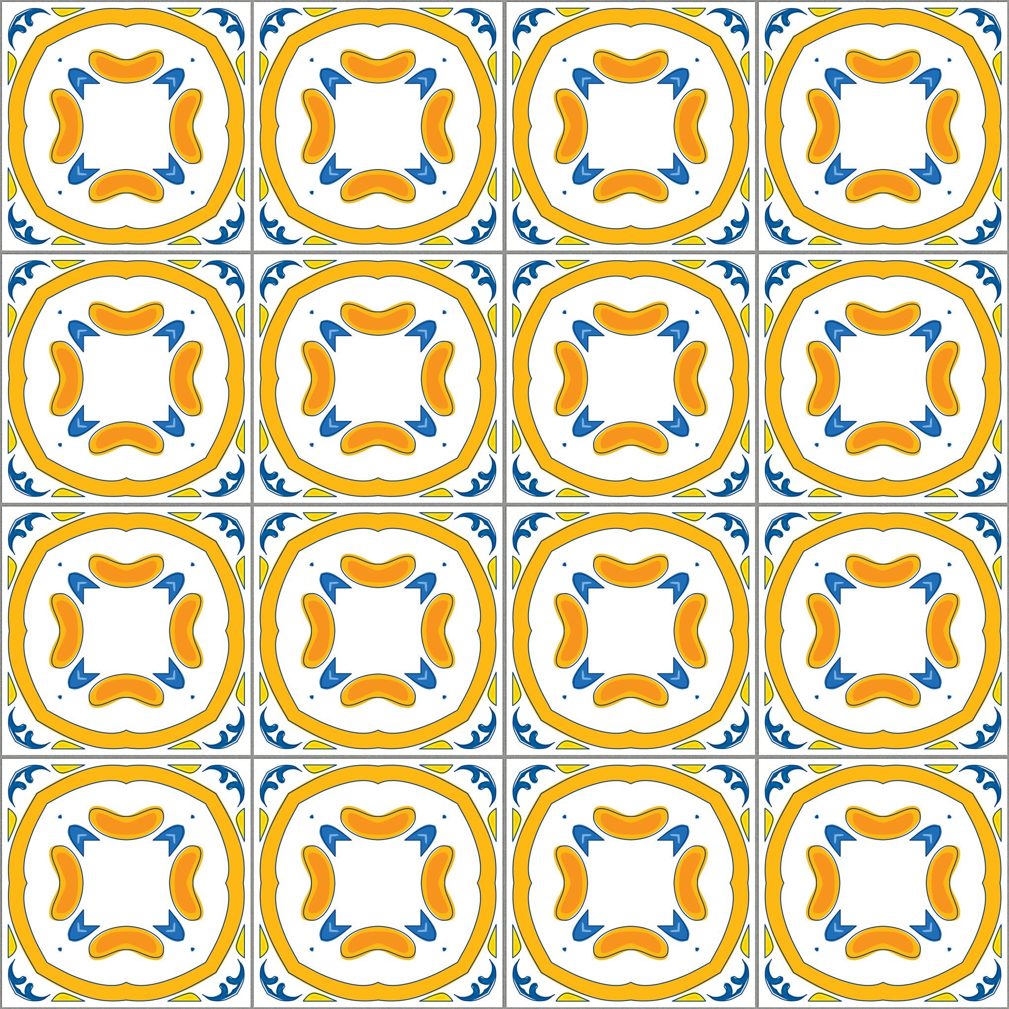 Aufkleber für Fliesen - KP091 - life-decor.de