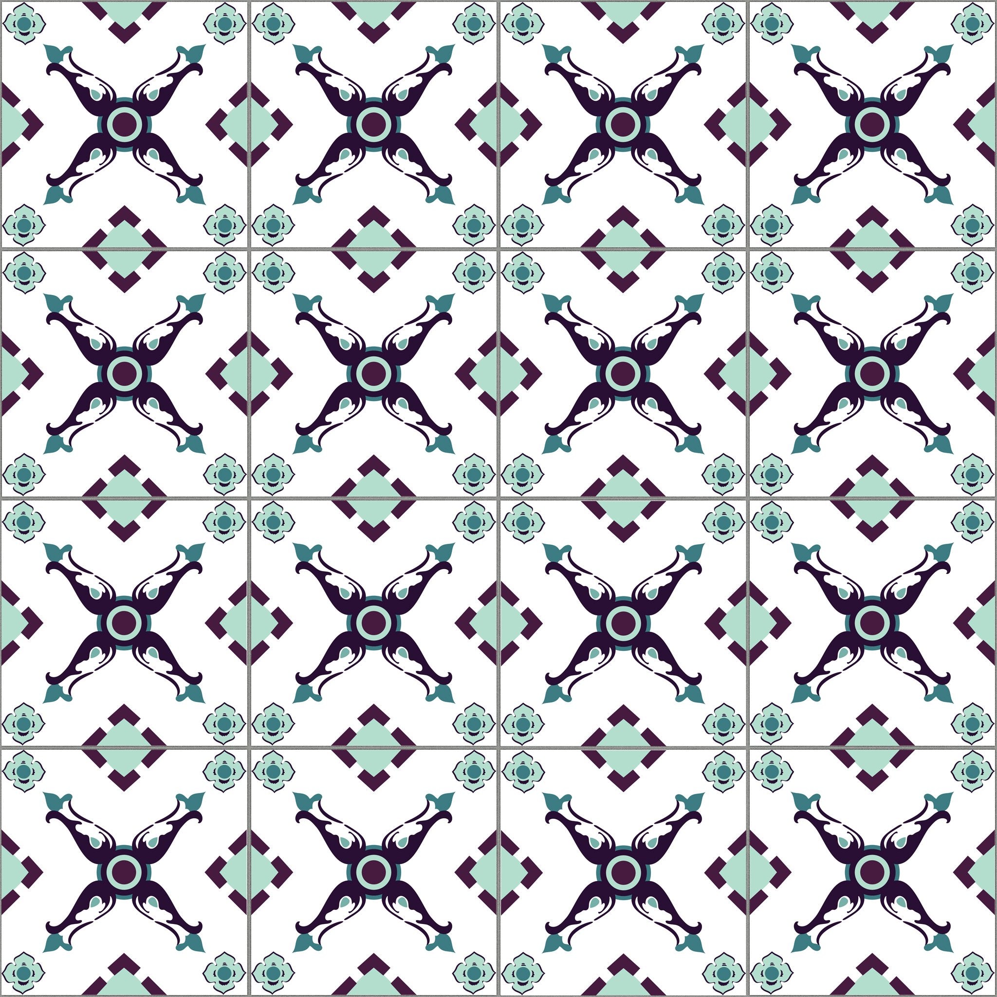 Aufkleber für Fliesen - KP042 - life-decor.de