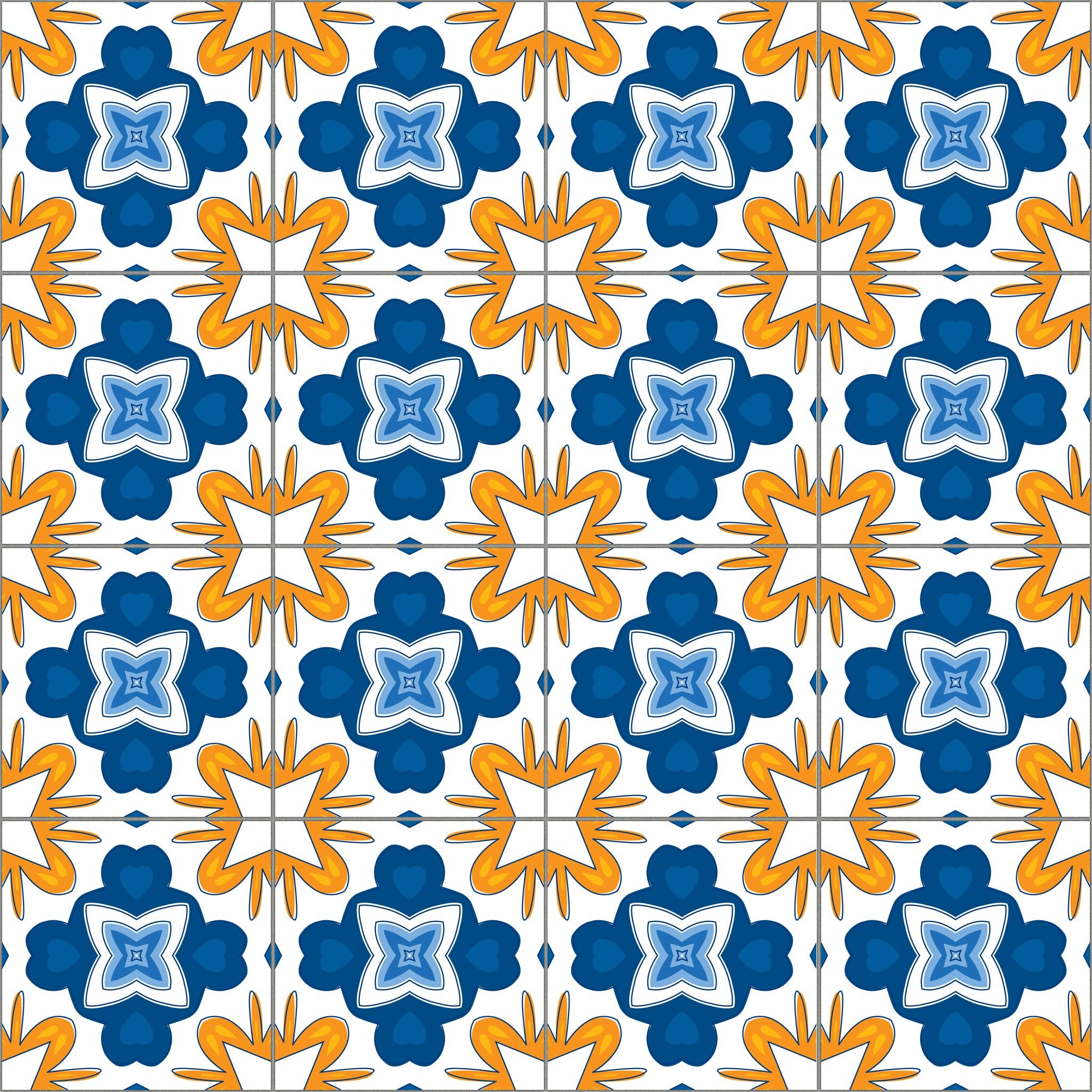 Aufkleber für Fliesen - KP053 - life-decor.de