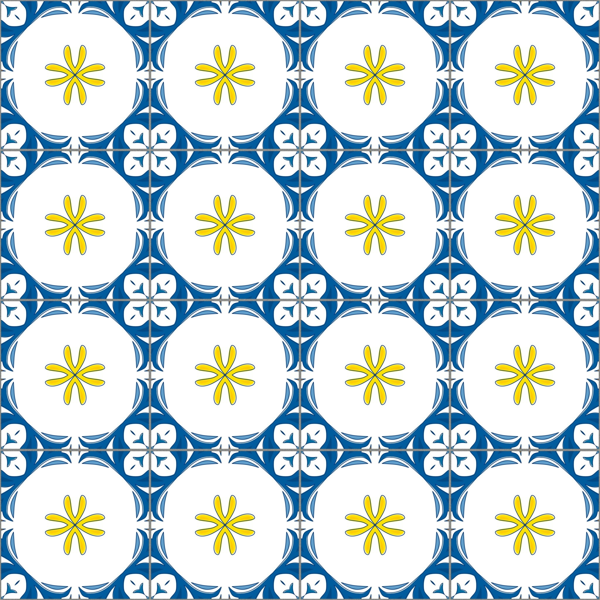 Aufkleber für Fliesen - KP075 - life-decor.de