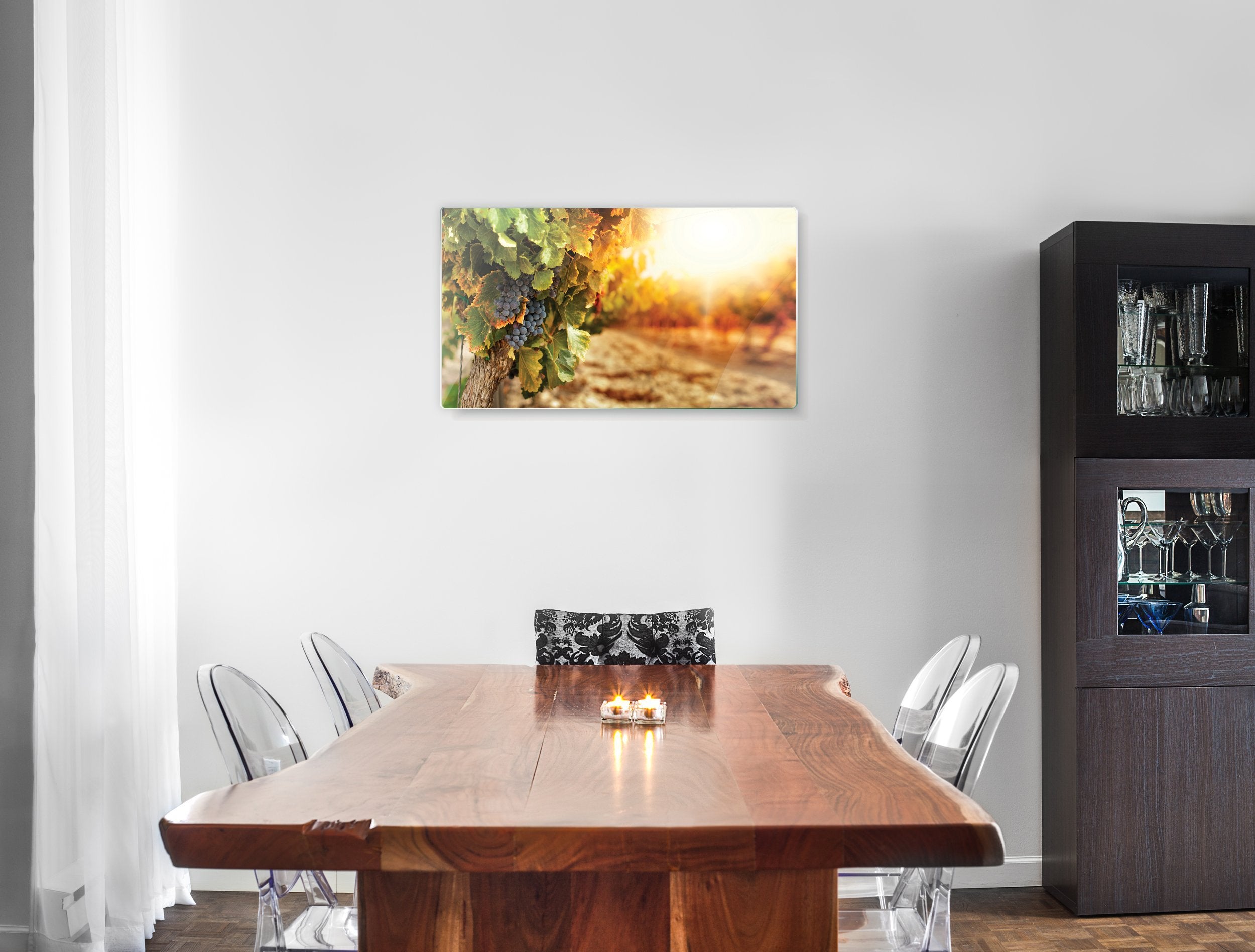 Kunst wand bilder Trauben - AP037 - life-decor.de