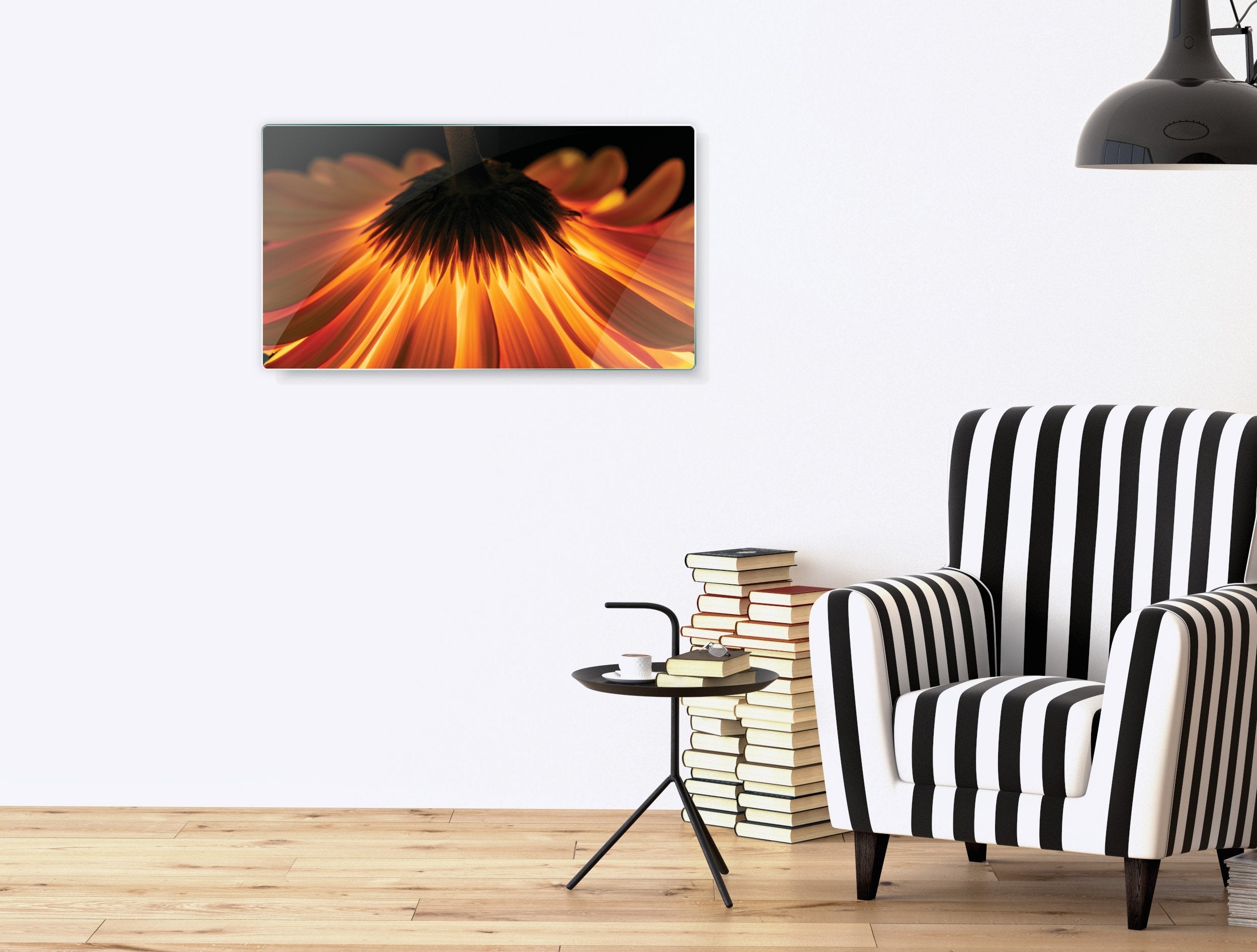 Kunst wand bilder Feuerblume - AP066