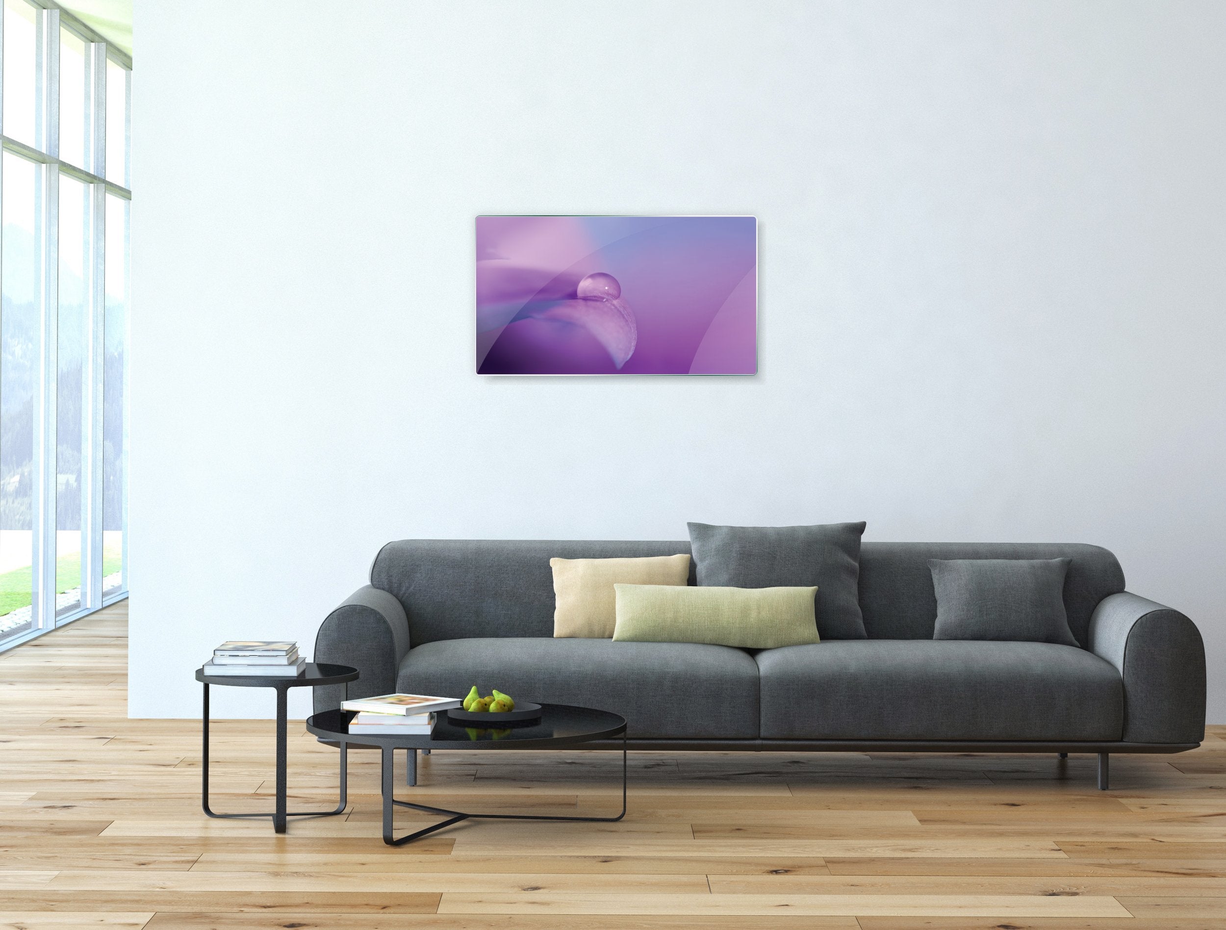 Kunst wand bilder Blütenblatt - AP043 - life-decor.de