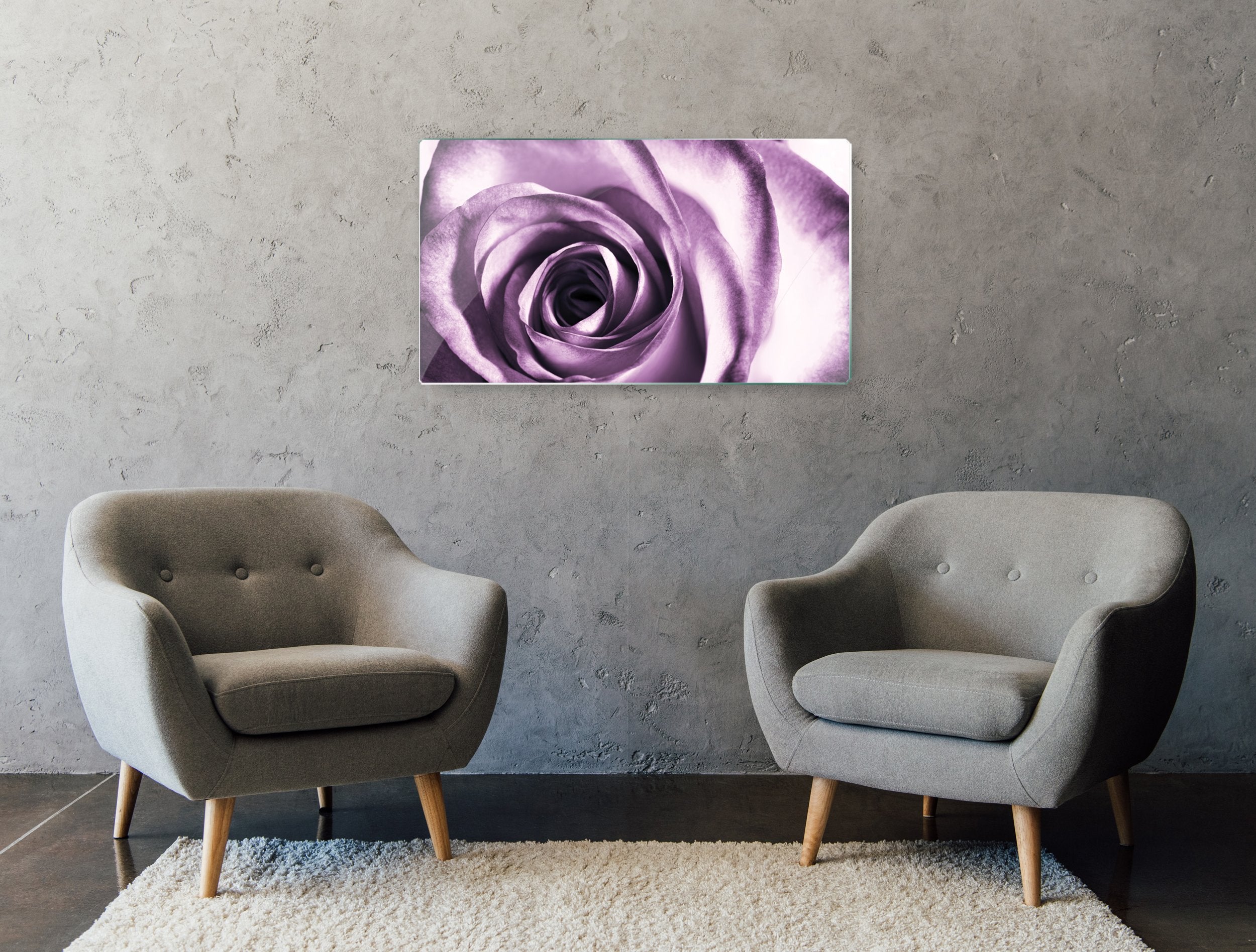Kunst wand bilder rose - AP079 - life-decor.de