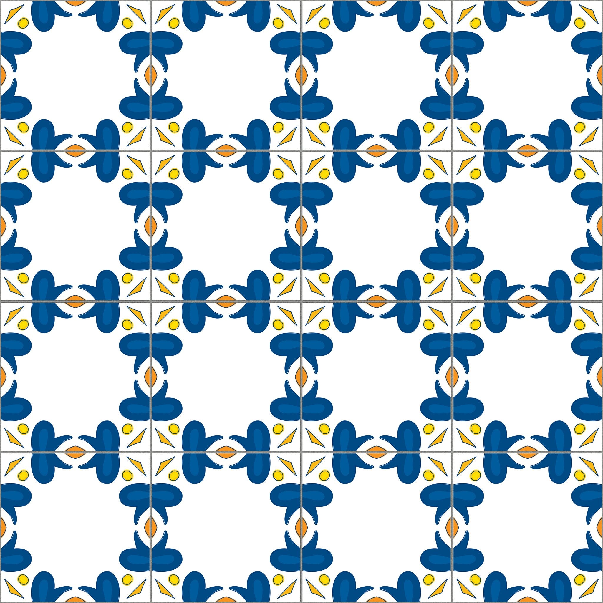 Aufkleber für Fliesen - KP077 - life-decor.de