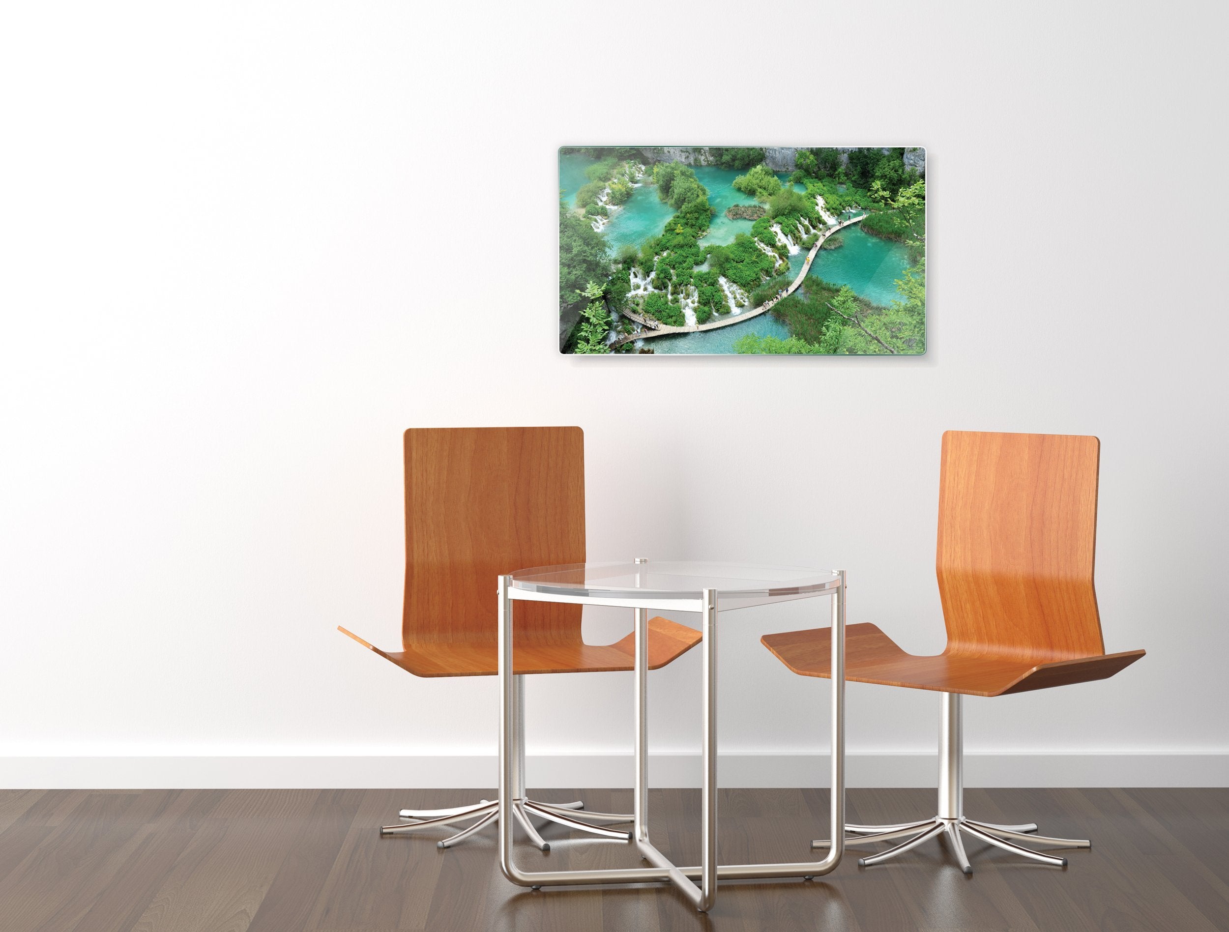 Kunst wand bilder Fluss und Wasserfälle - AP022 - life-decor.de