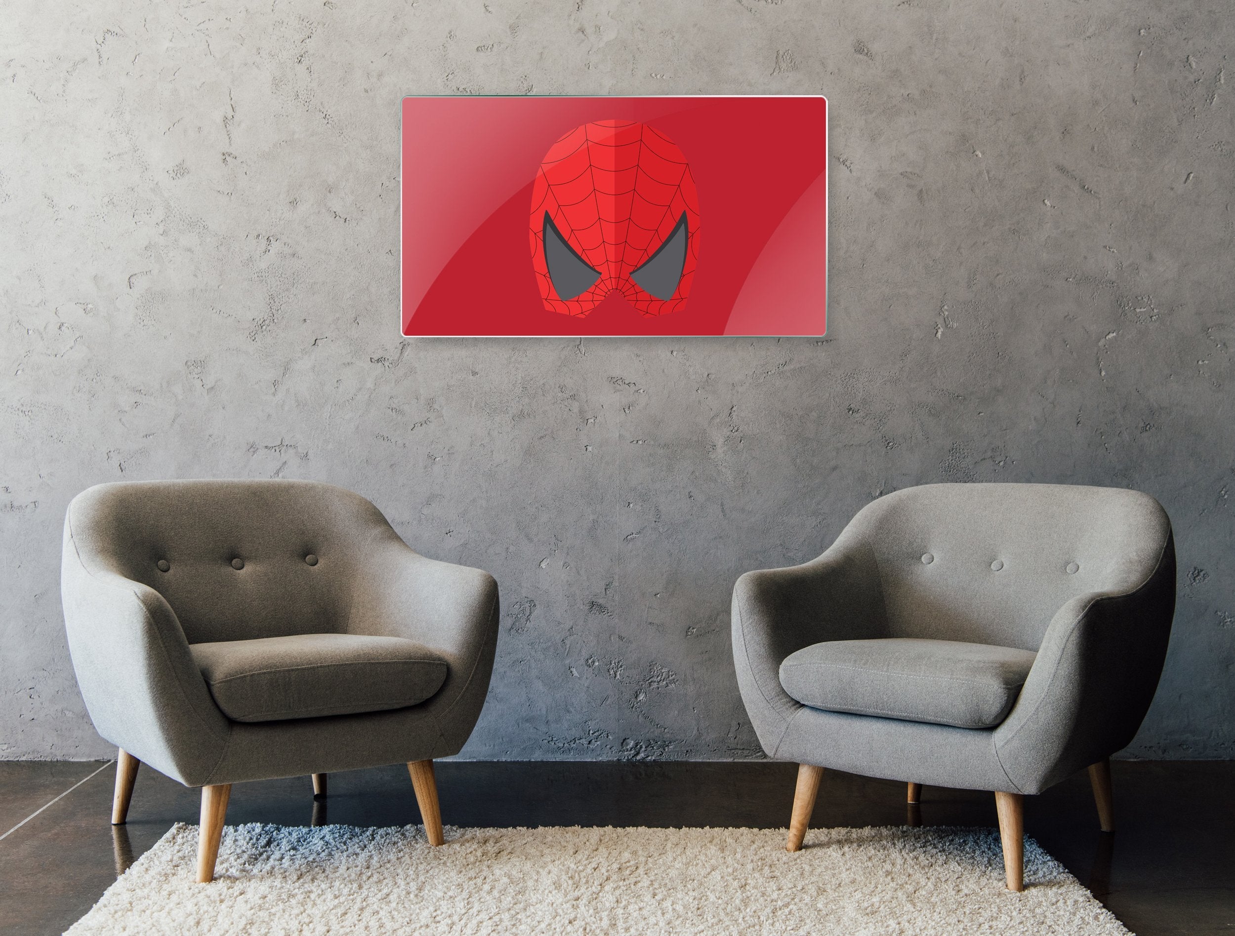 Kunst wand bilder Spiderman - AP063 - life-decor.de