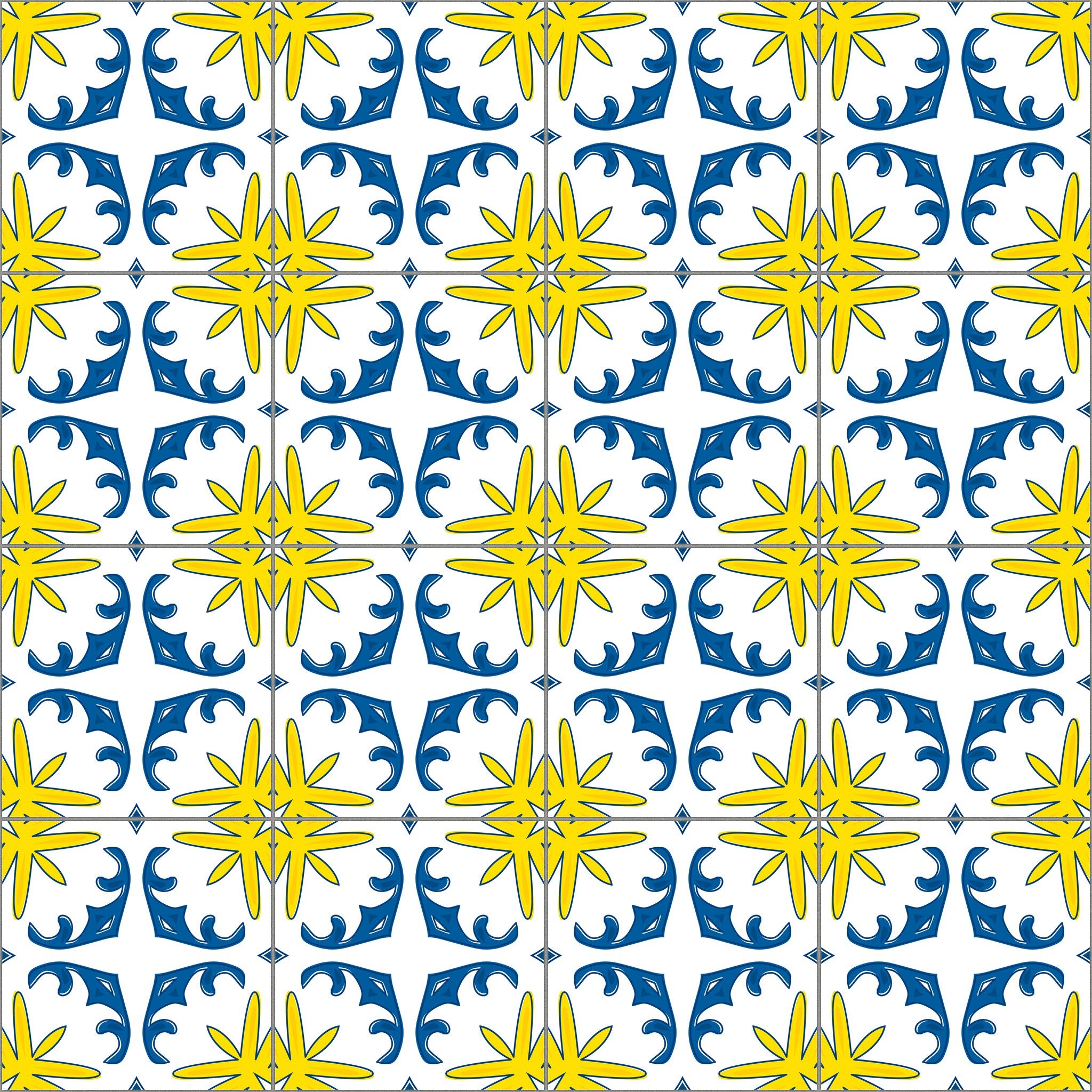 Aufkleber für Fliesen - KP064 - life-decor.de