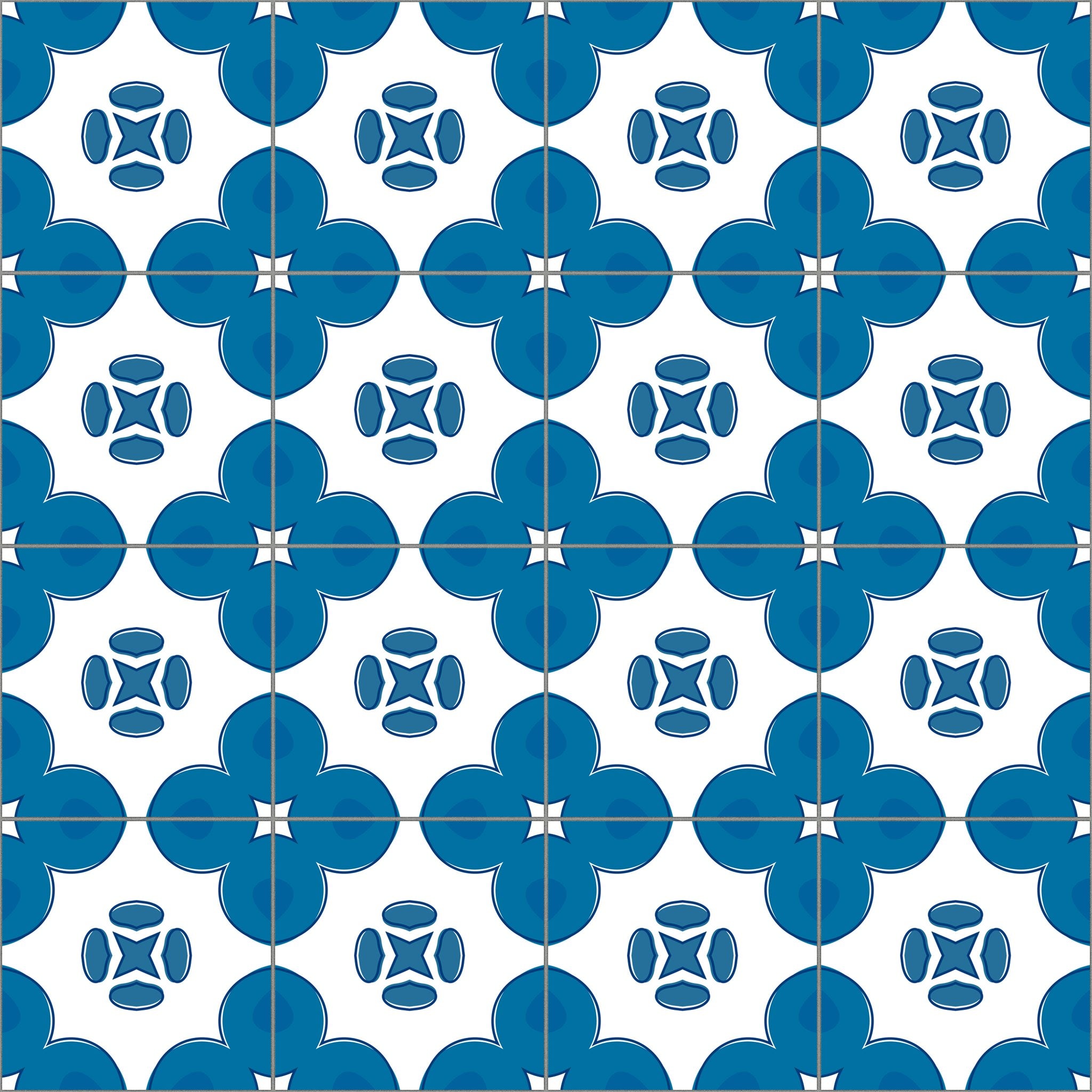 Aufkleber für Fliesen - KP100 - life-decor.de