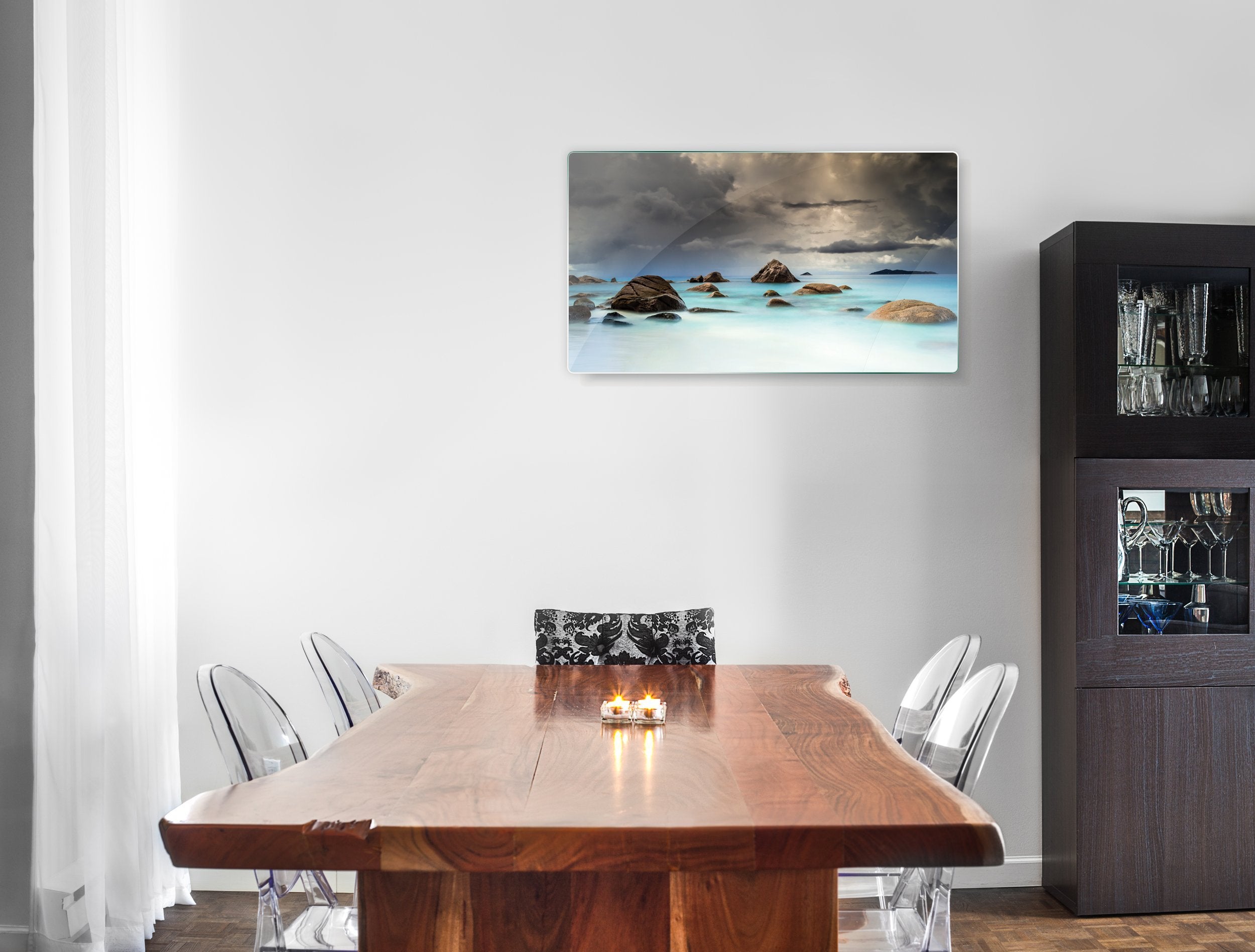 Kunst wand bilder Steinmeer - AP008 - life-decor.de