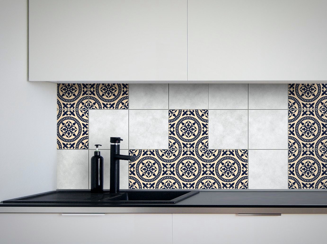 Aufkleber für Fliesen - KP006 - life-decor.de