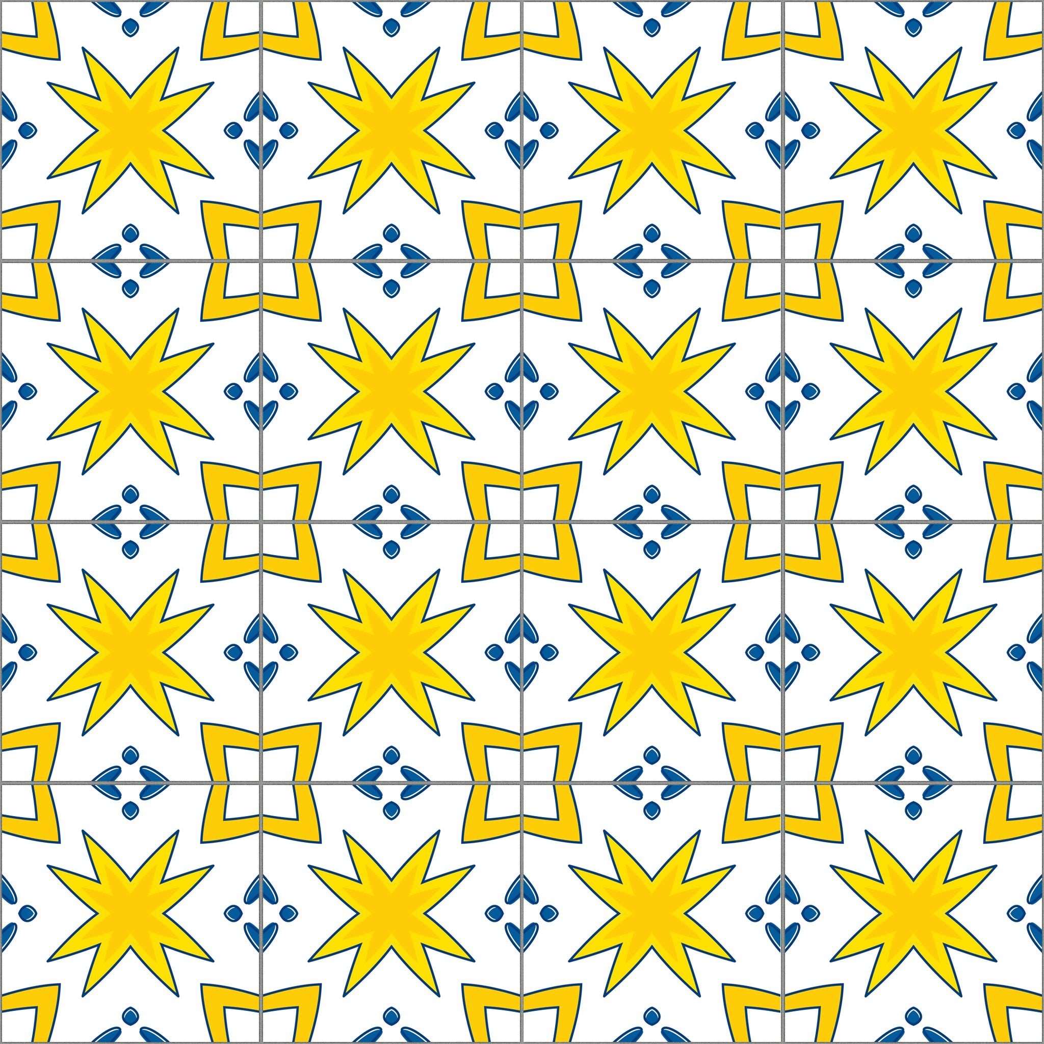 Aufkleber für Fliesen - KP071 - life-decor.de