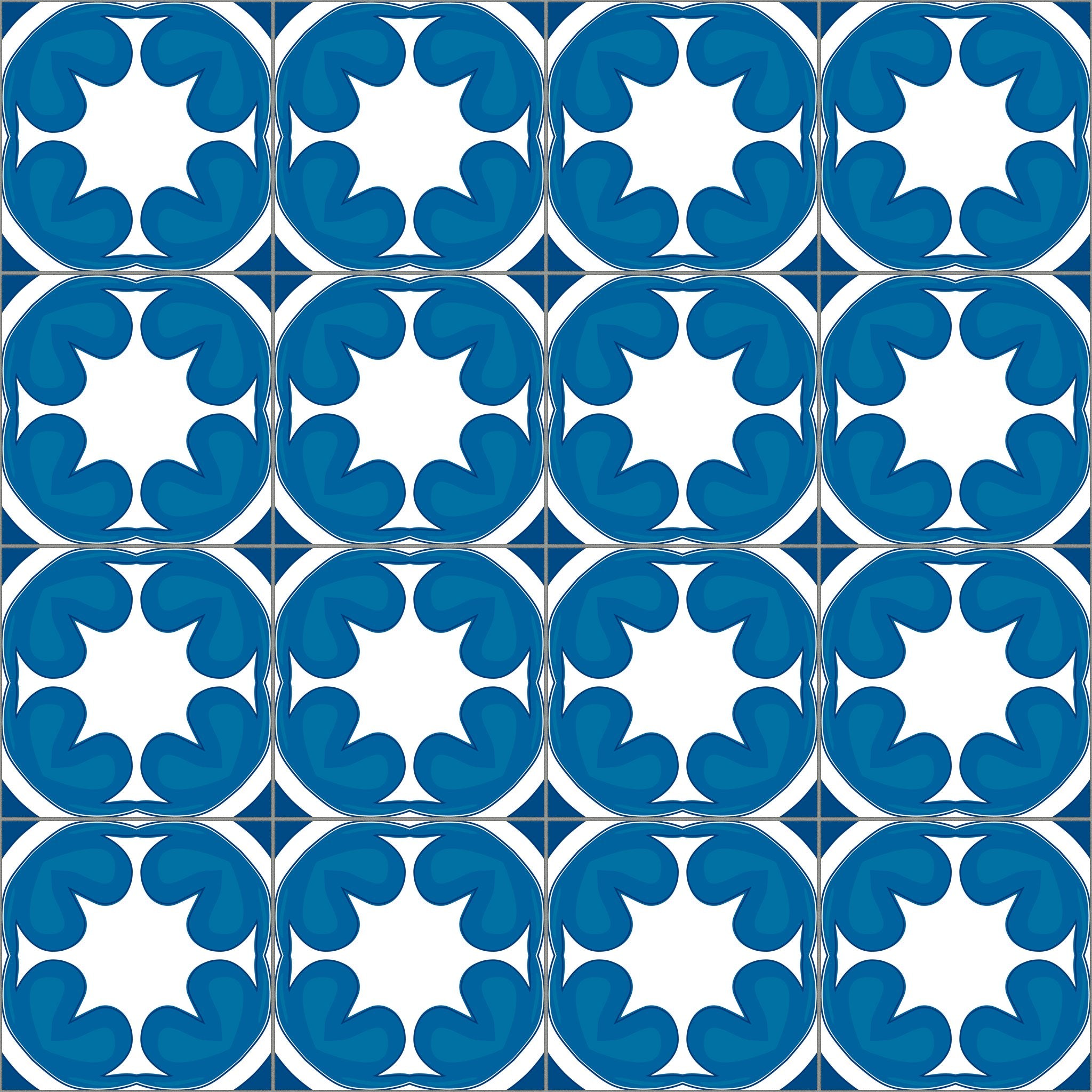 Aufkleber für Fliesen - KP101 - life-decor.de