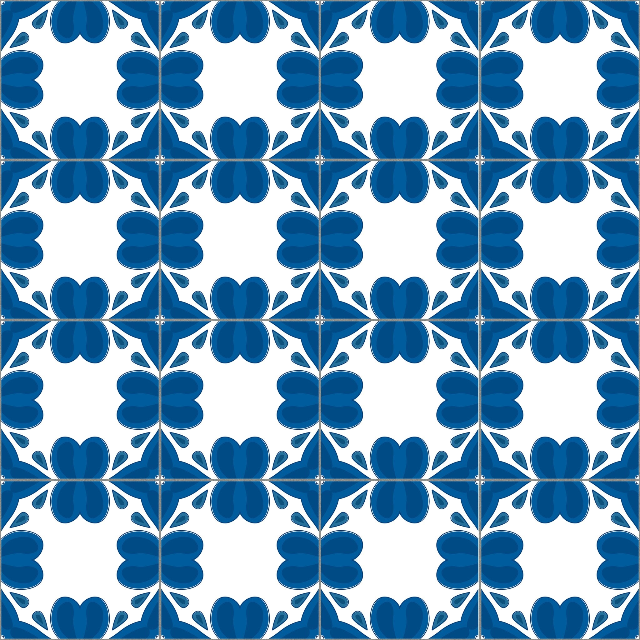 Aufkleber für Fliesen - KP083 - life-decor.de