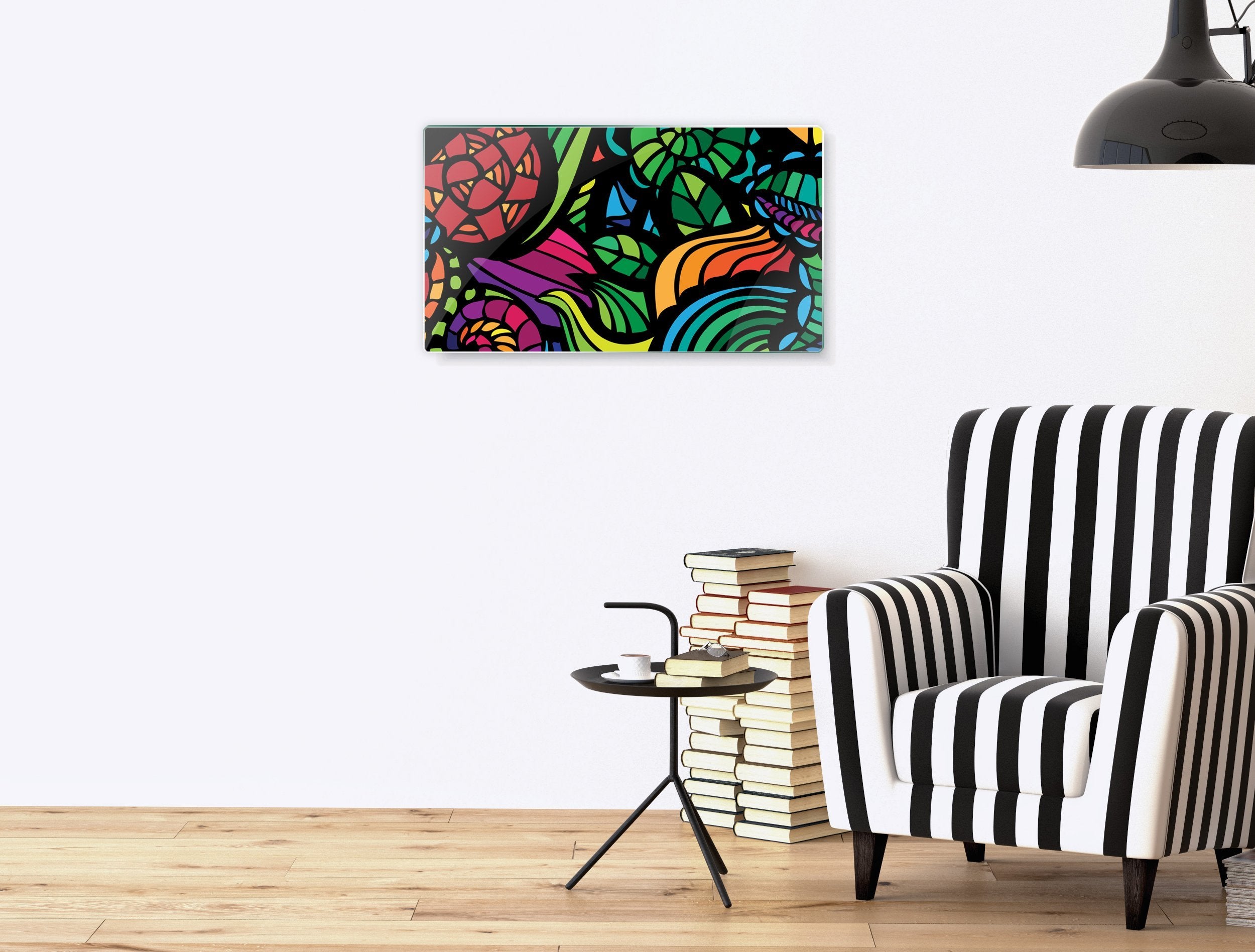 Kunst wand bilder Glasdekor - AP069 - life-decor.de