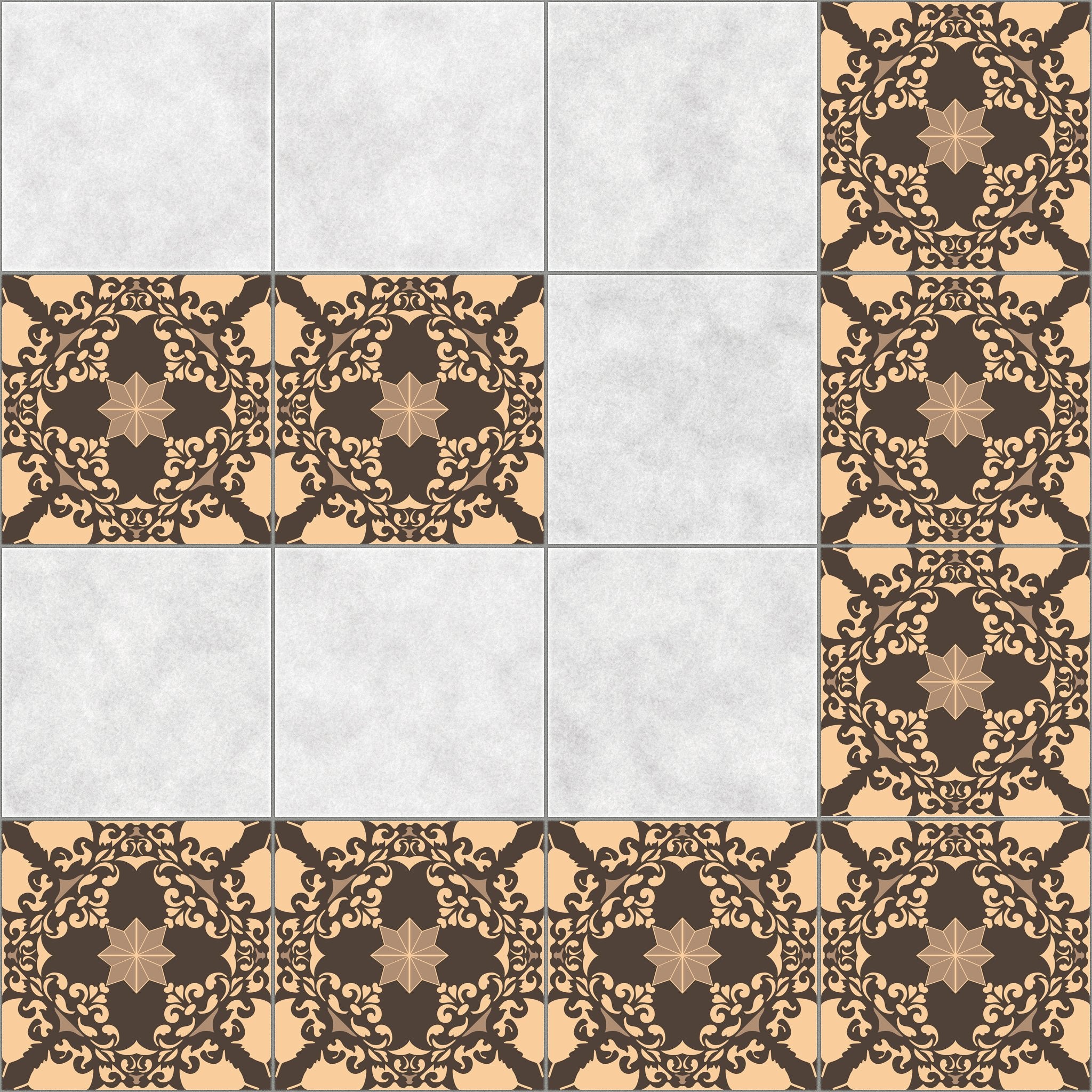 Aufkleber für Fliesen - KP043 - life-decor.de