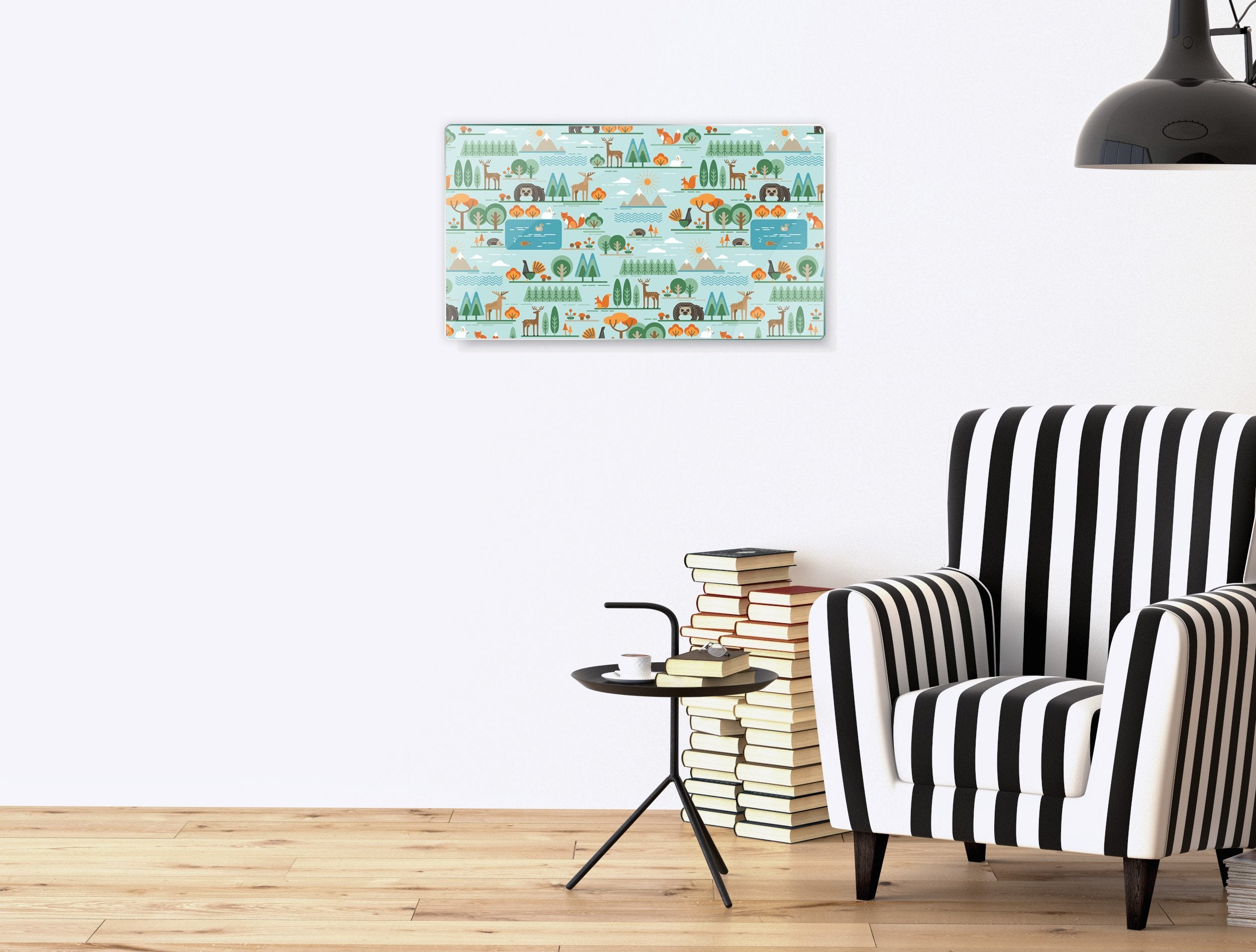 Kunst wand bilder Waldkunst - AP068 - life-decor.de