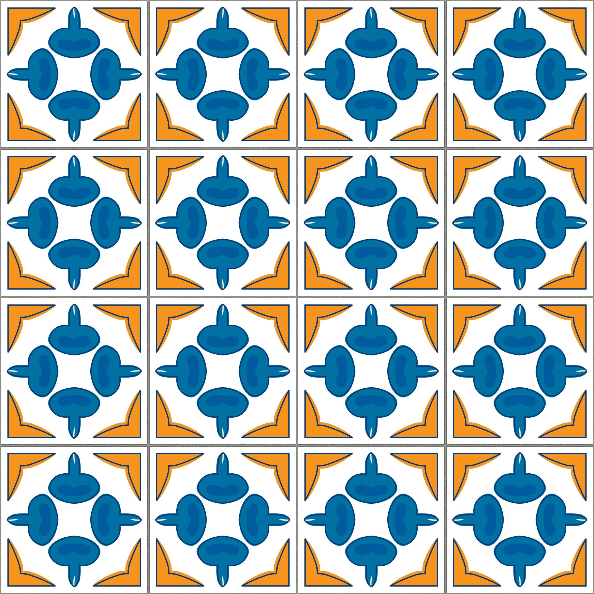 Aufkleber für Fliesen - KP060 - life-decor.de