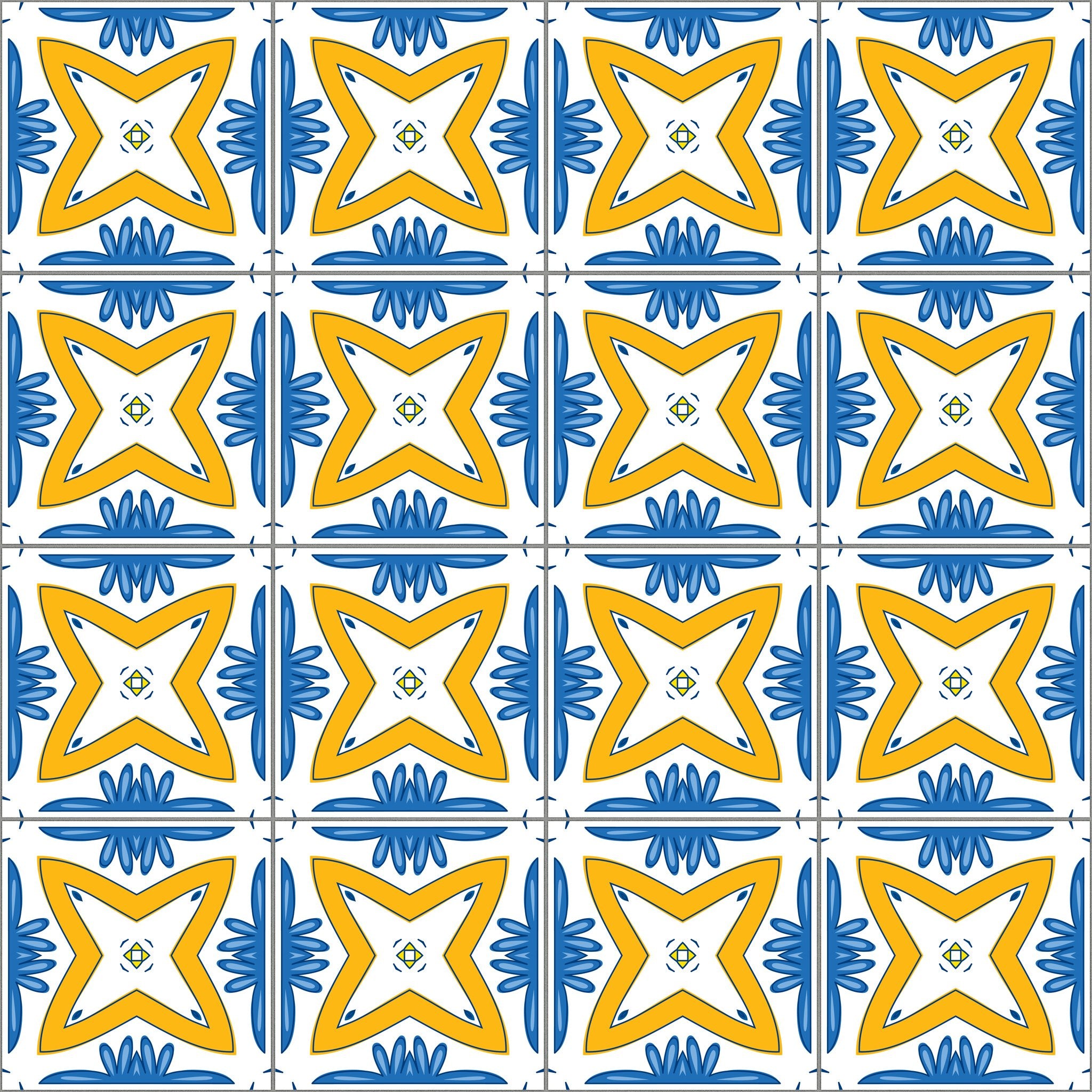 Aufkleber für Fliesen - KP084 - life-decor.de