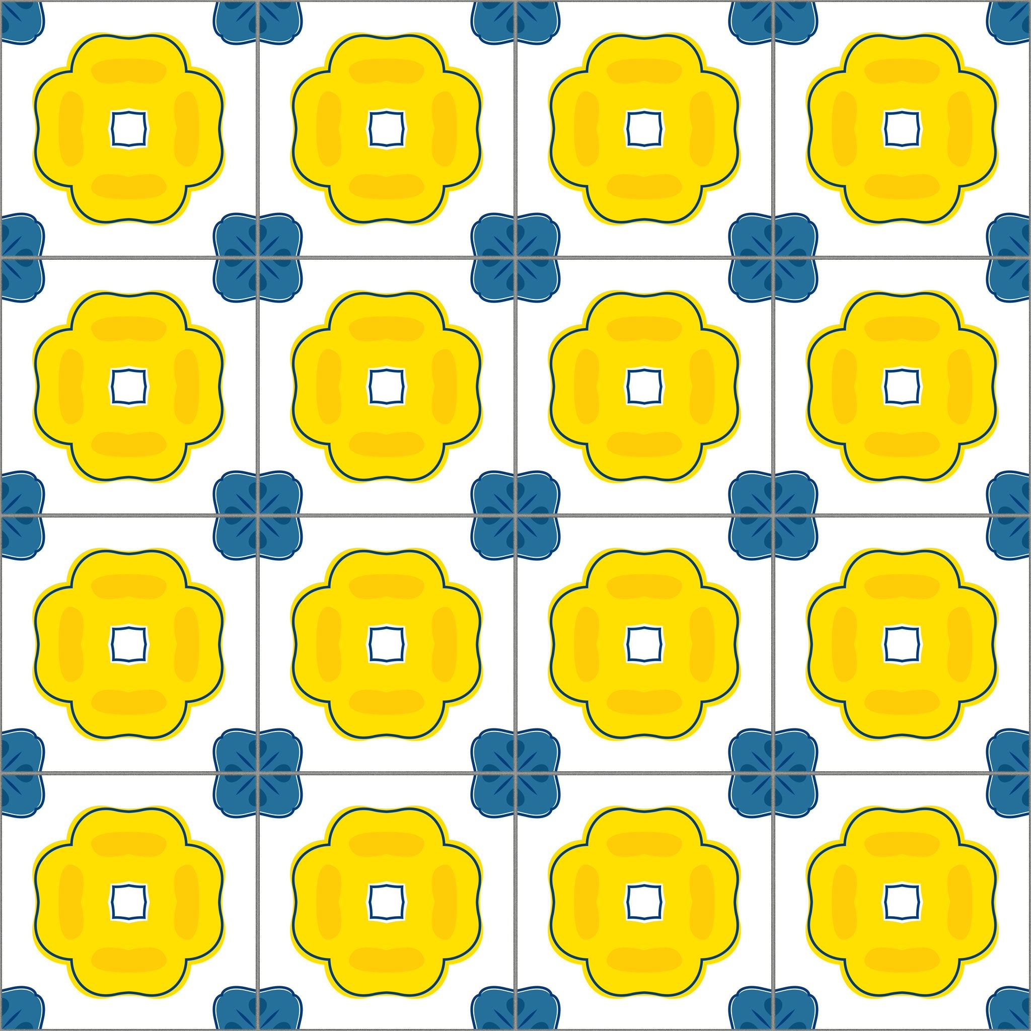 Aufkleber für Fliesen - KP103 - life-decor.de