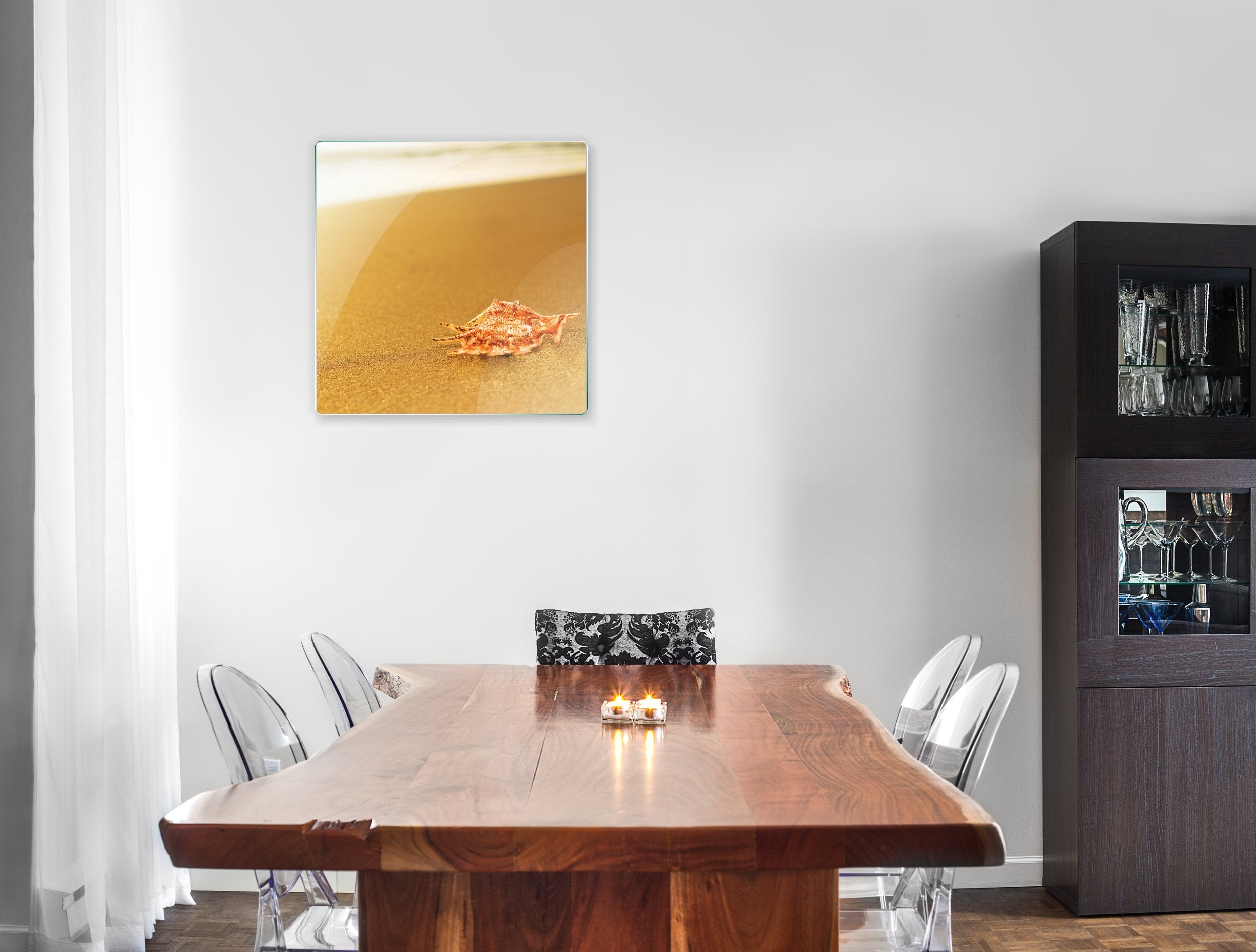 Kunst wand bilder Muschel - AP010 - life-decor.de