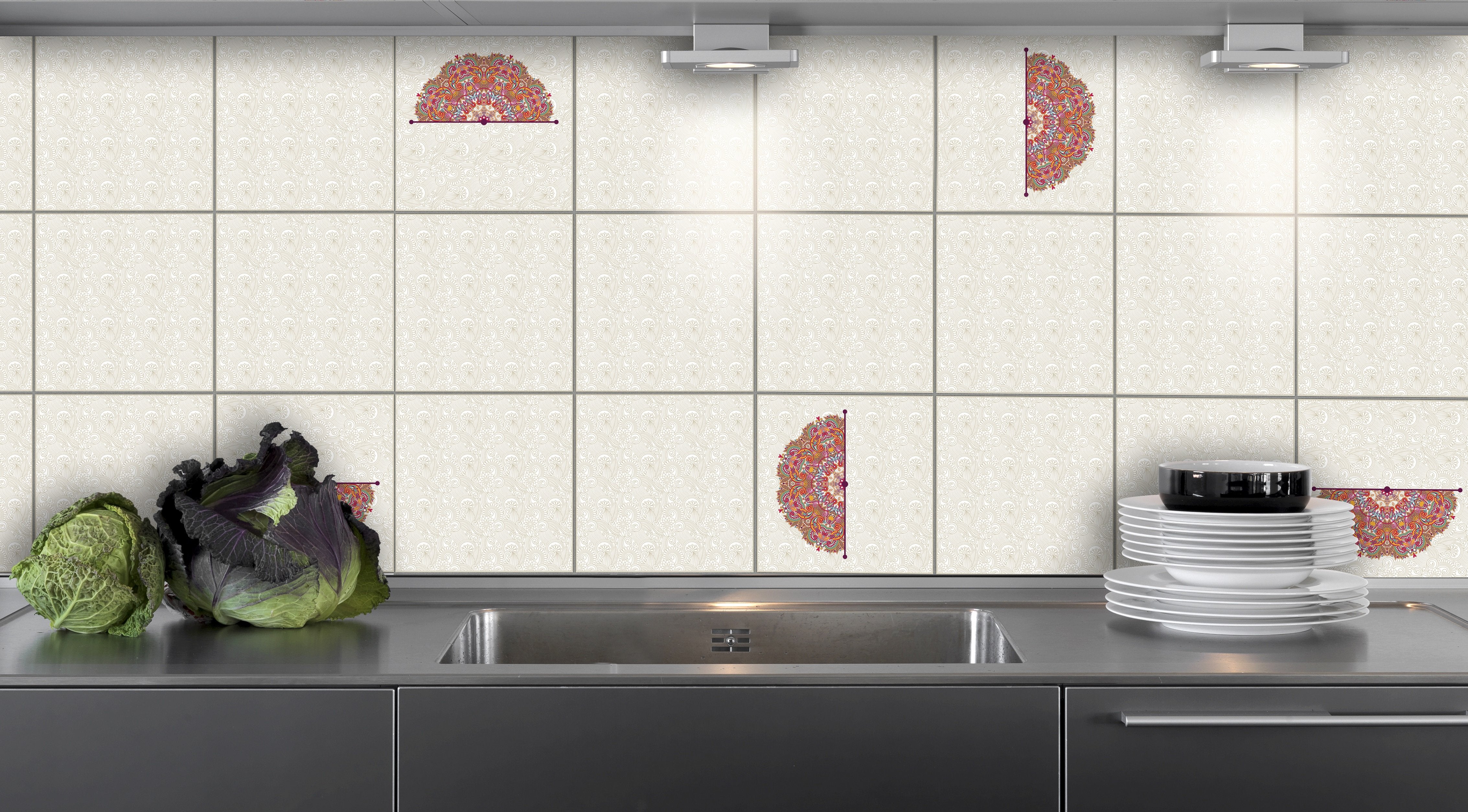 Aufkleber für Fliesen - KP040 - life-decor.de