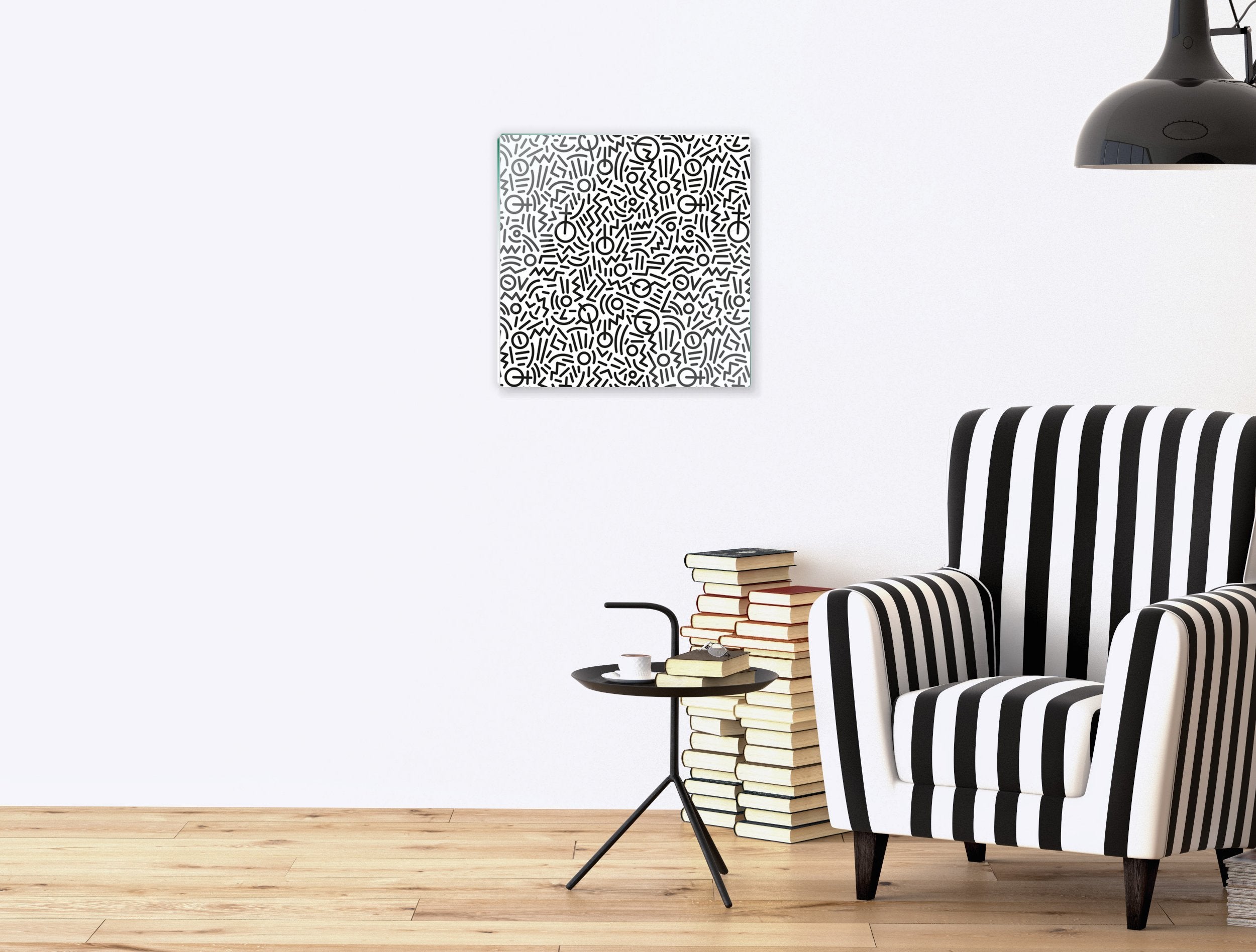 Kunst wand bilder Zeilen - AP074