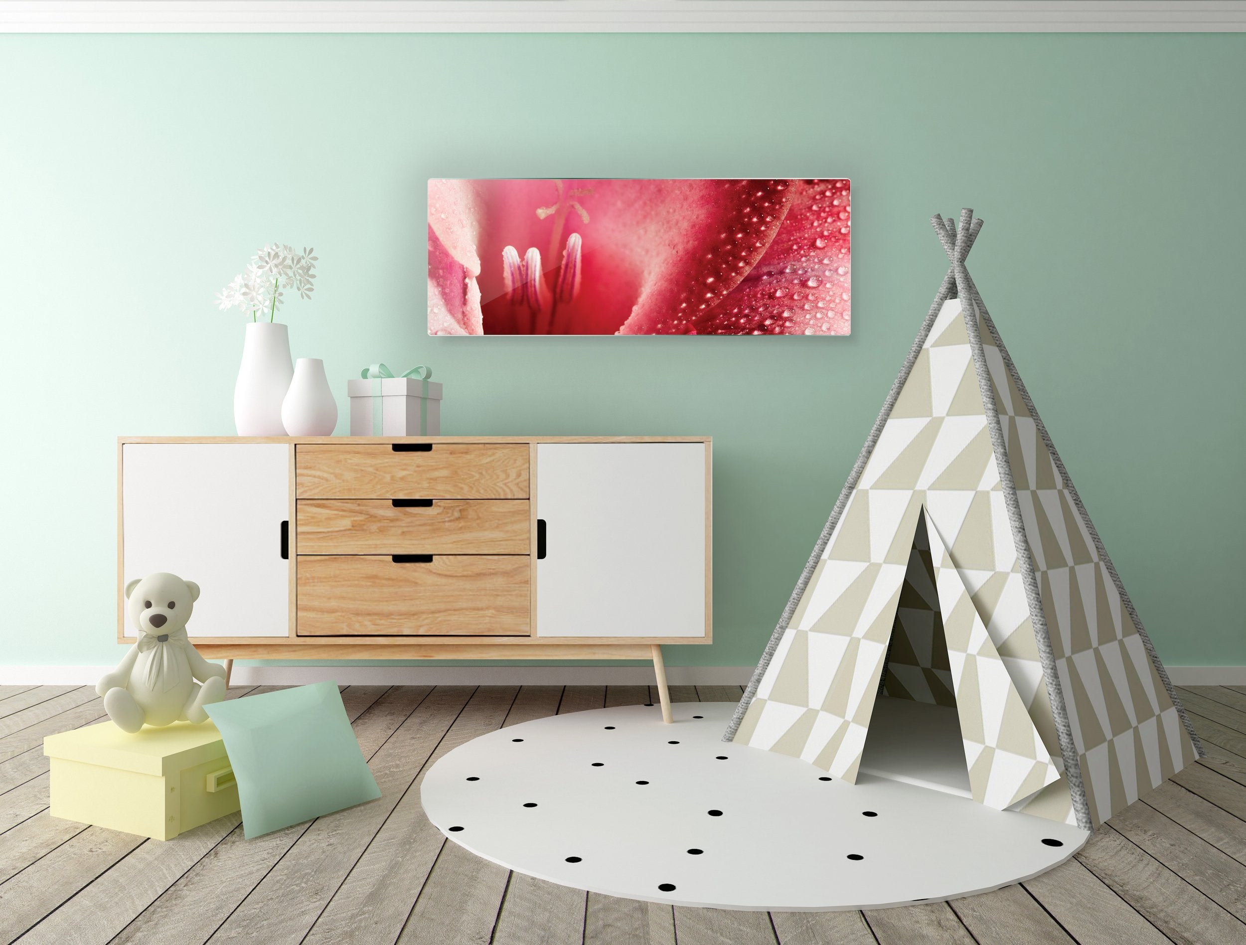 Kunst wand bilder Blume - AP042