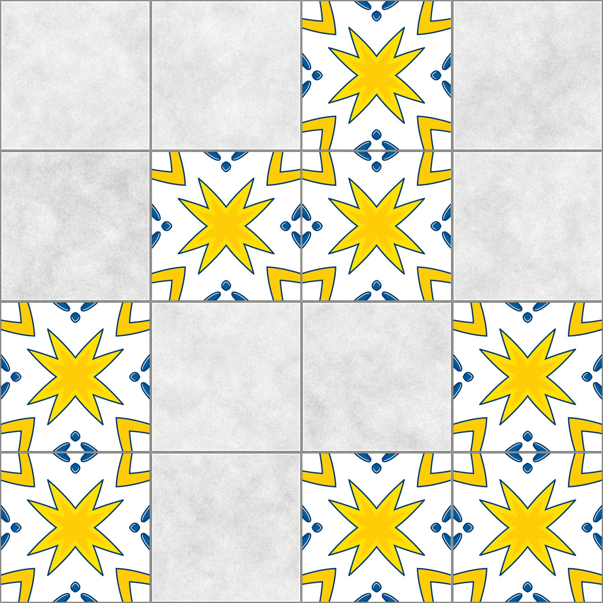 Aufkleber für Fliesen - KP071 - life-decor.de