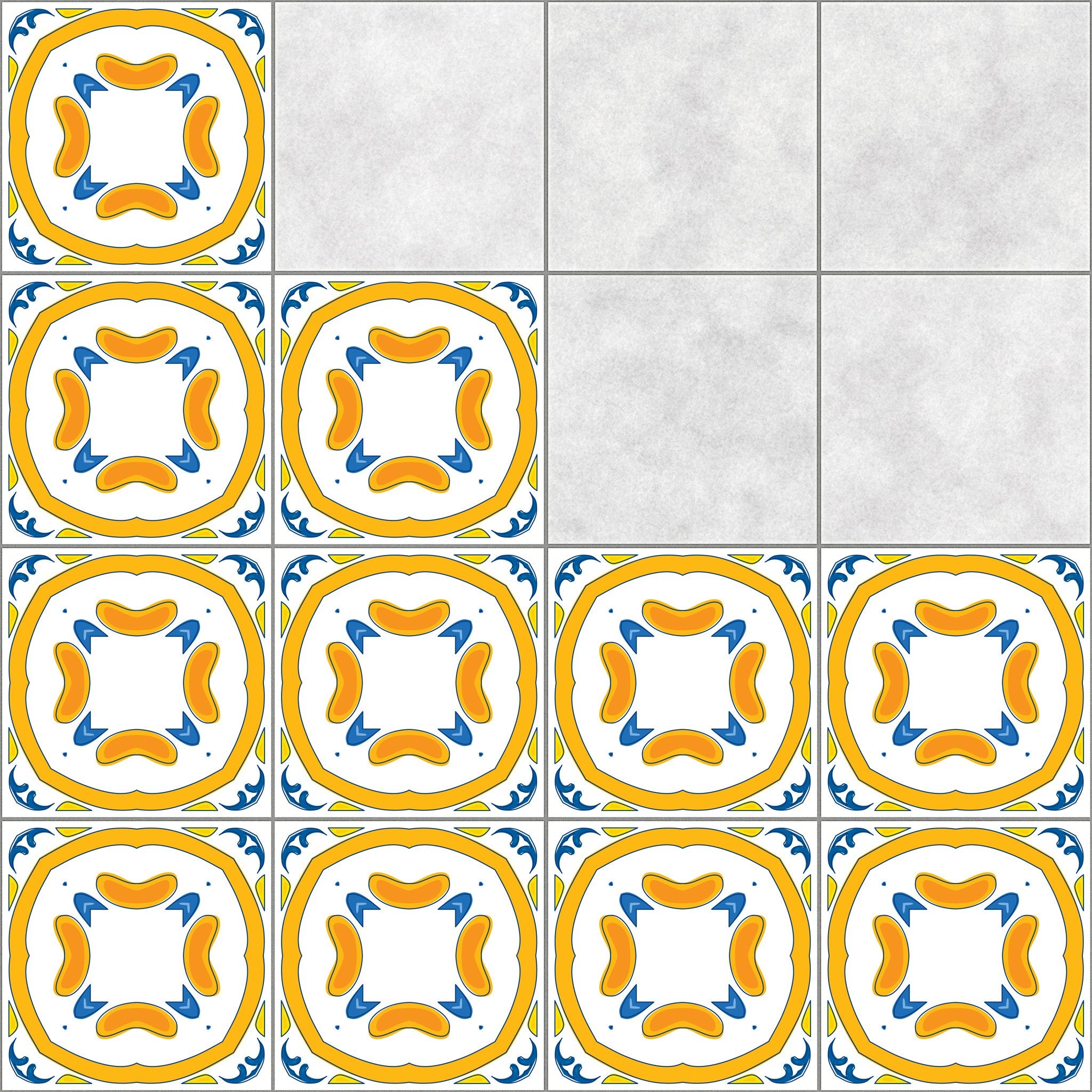 Aufkleber für Fliesen - KP091 - life-decor.de