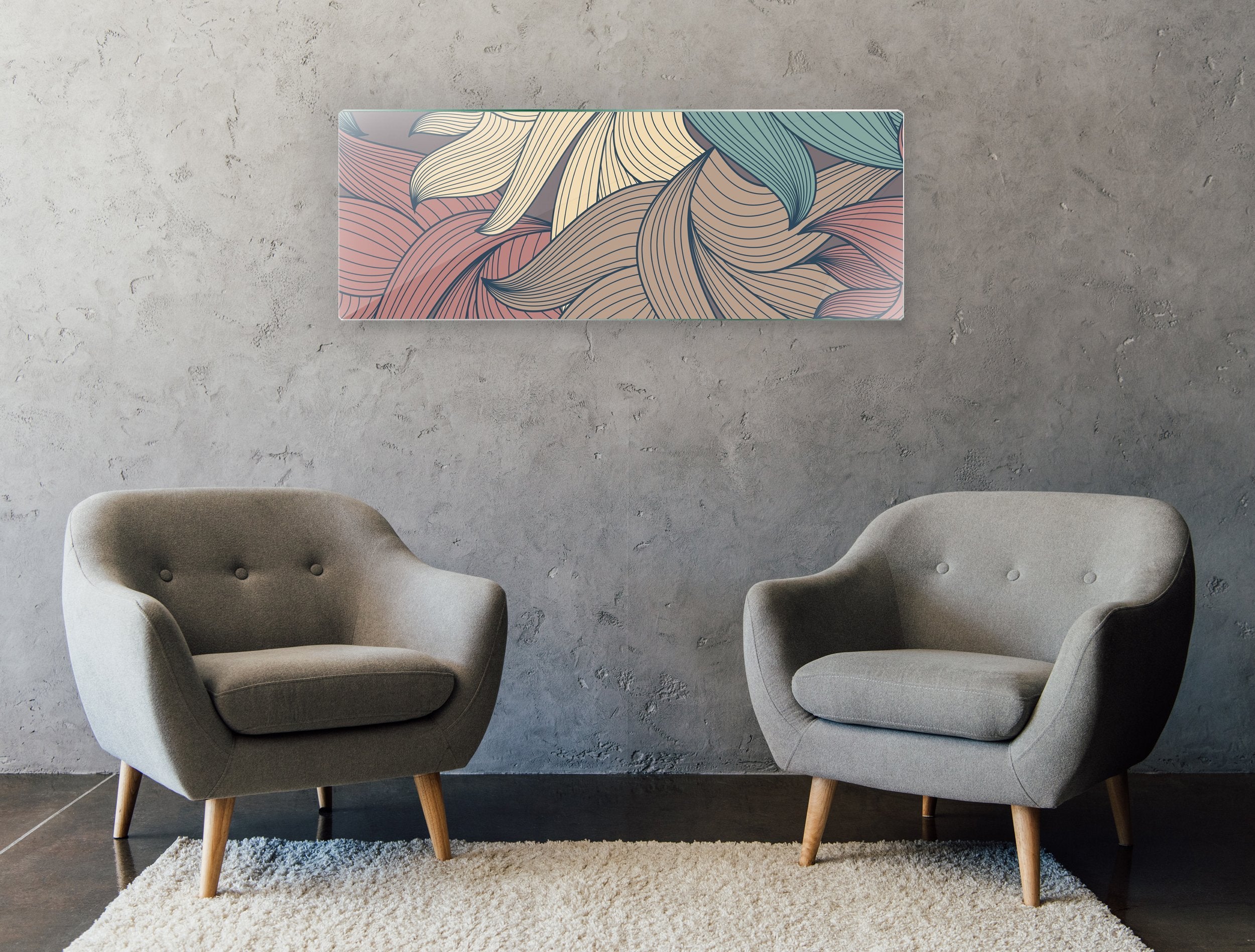 Kunst wand bilder Herbst - AP071 - life-decor.de