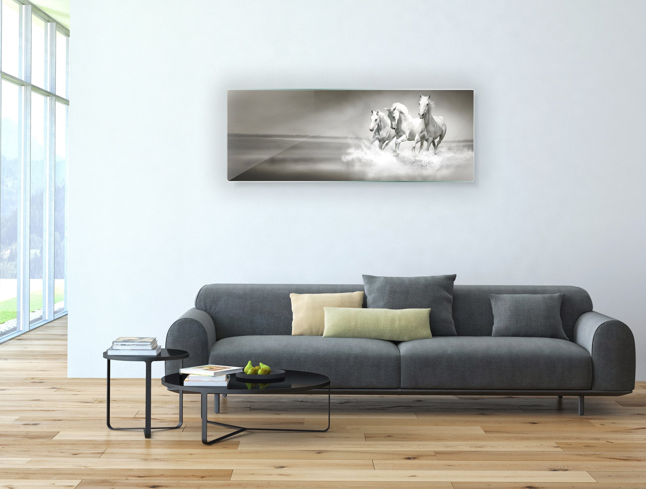 Kunst wand bilder Pferde - AP080 - life-decor.de