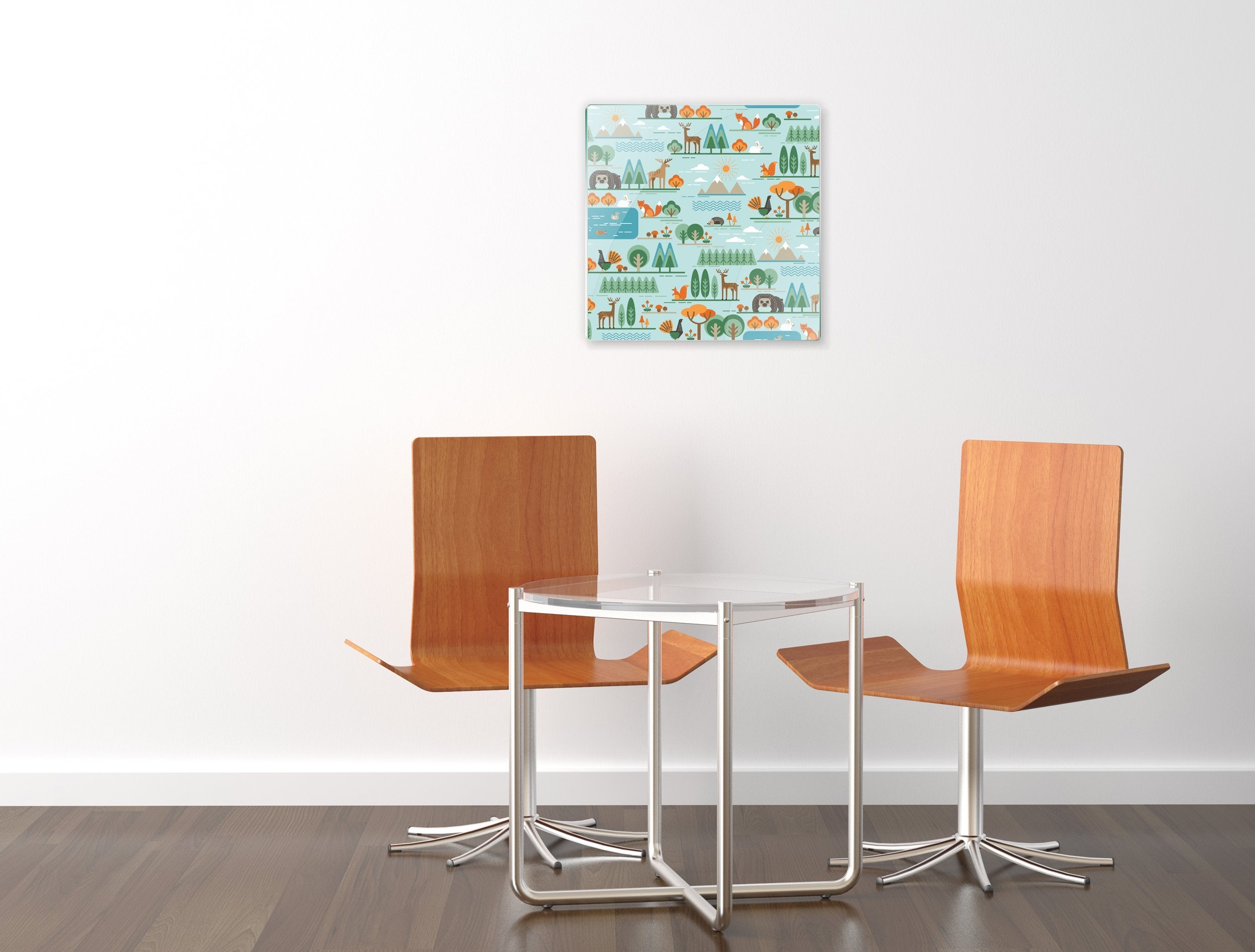 Kunst wand bilder Waldkunst - AP068 - life-decor.de