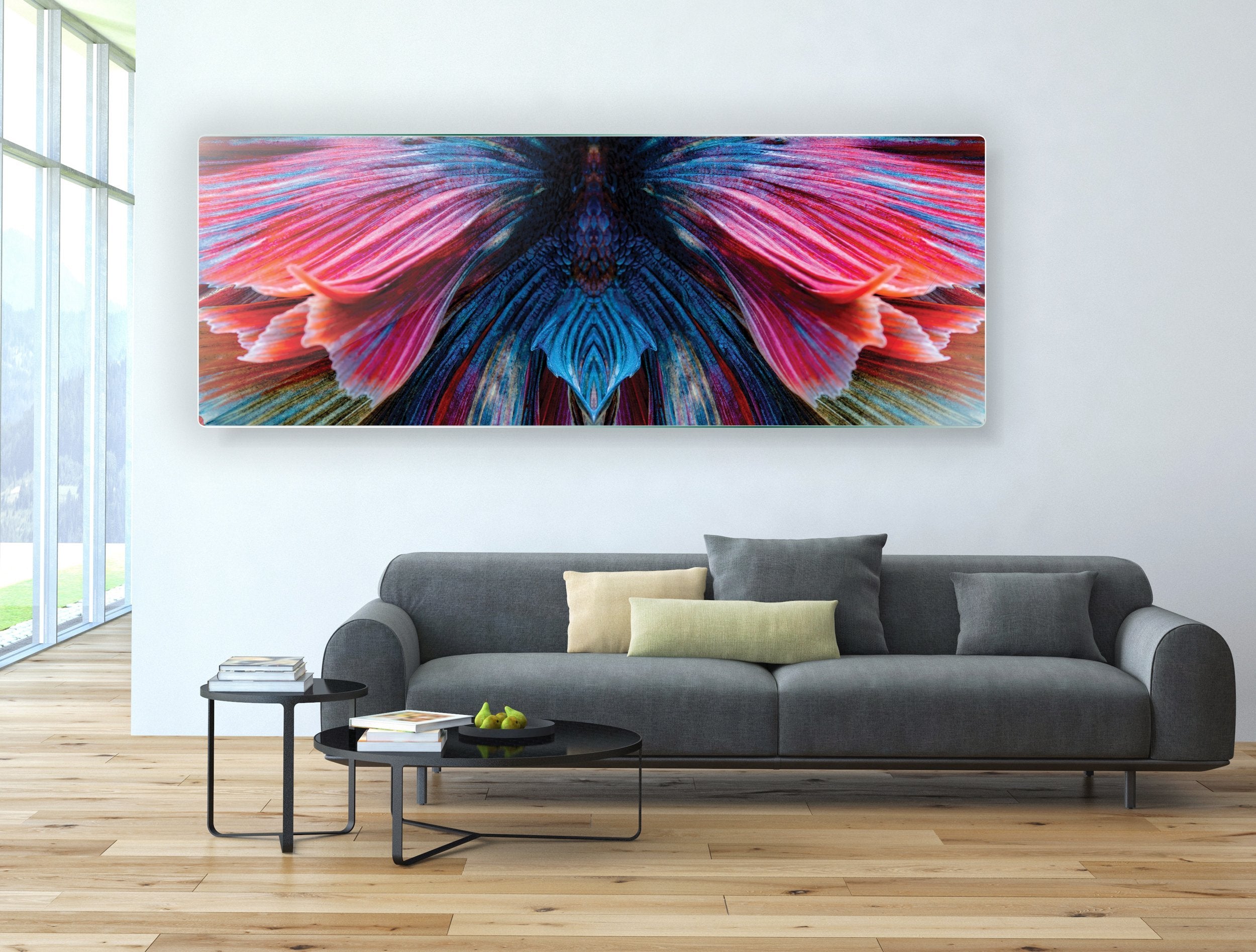Kunst wand bilder Blume - AP012 - life-decor.de